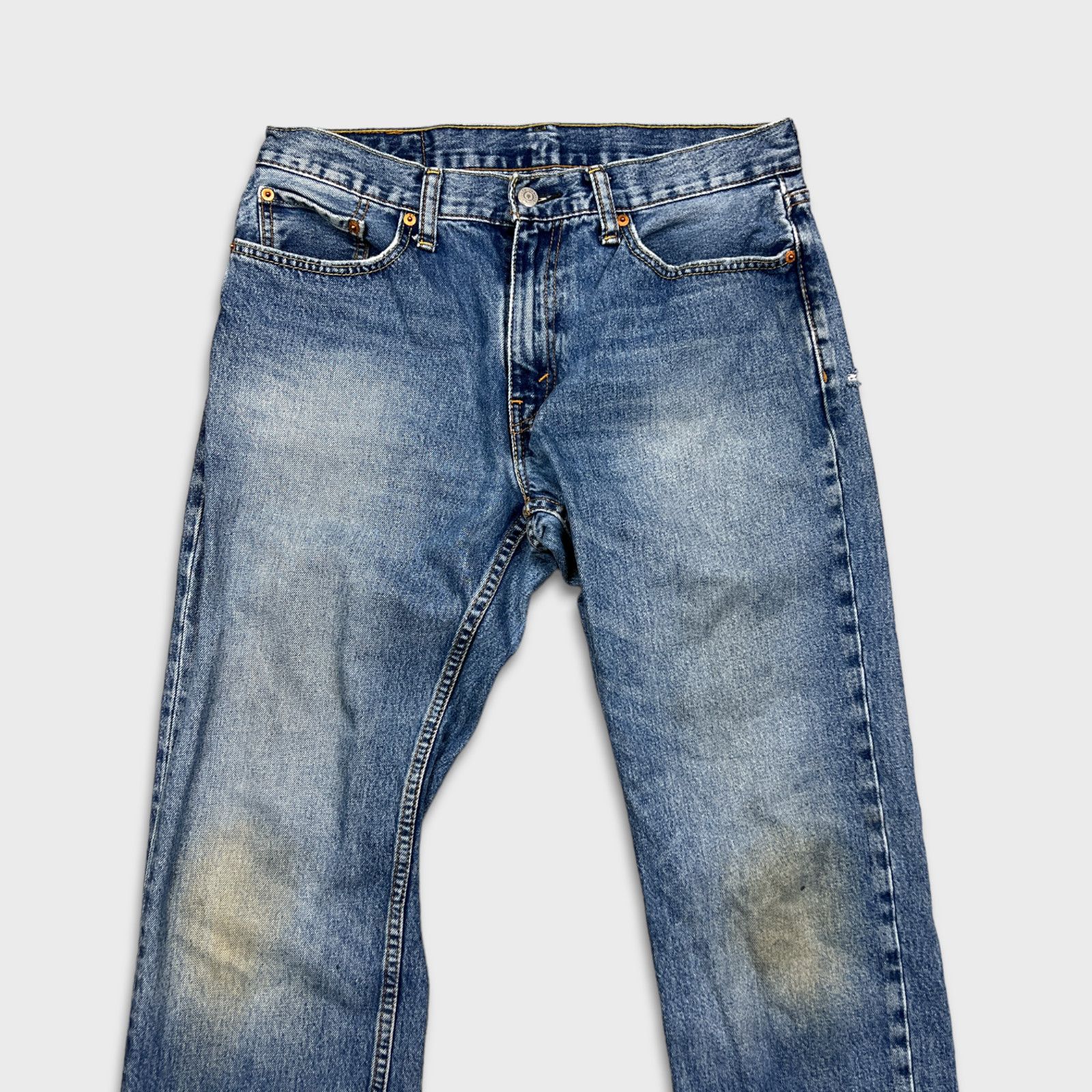 Levi's × Vintage Levi's 559 Jeans 33x31 Relaxed Straight Fit Denim Pants Size US 33 - 2 Thumbnail