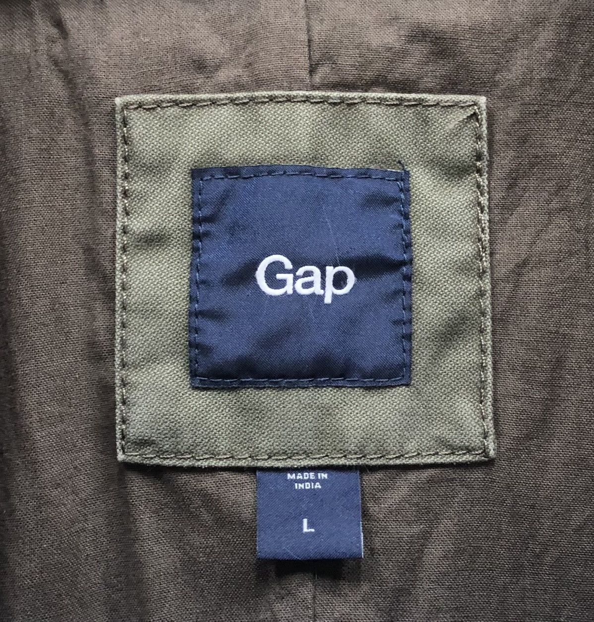 Gap GAP Men’s Green Utility Military Jacket Size US M / EU 48-50 / 2 - 14 Thumbnail