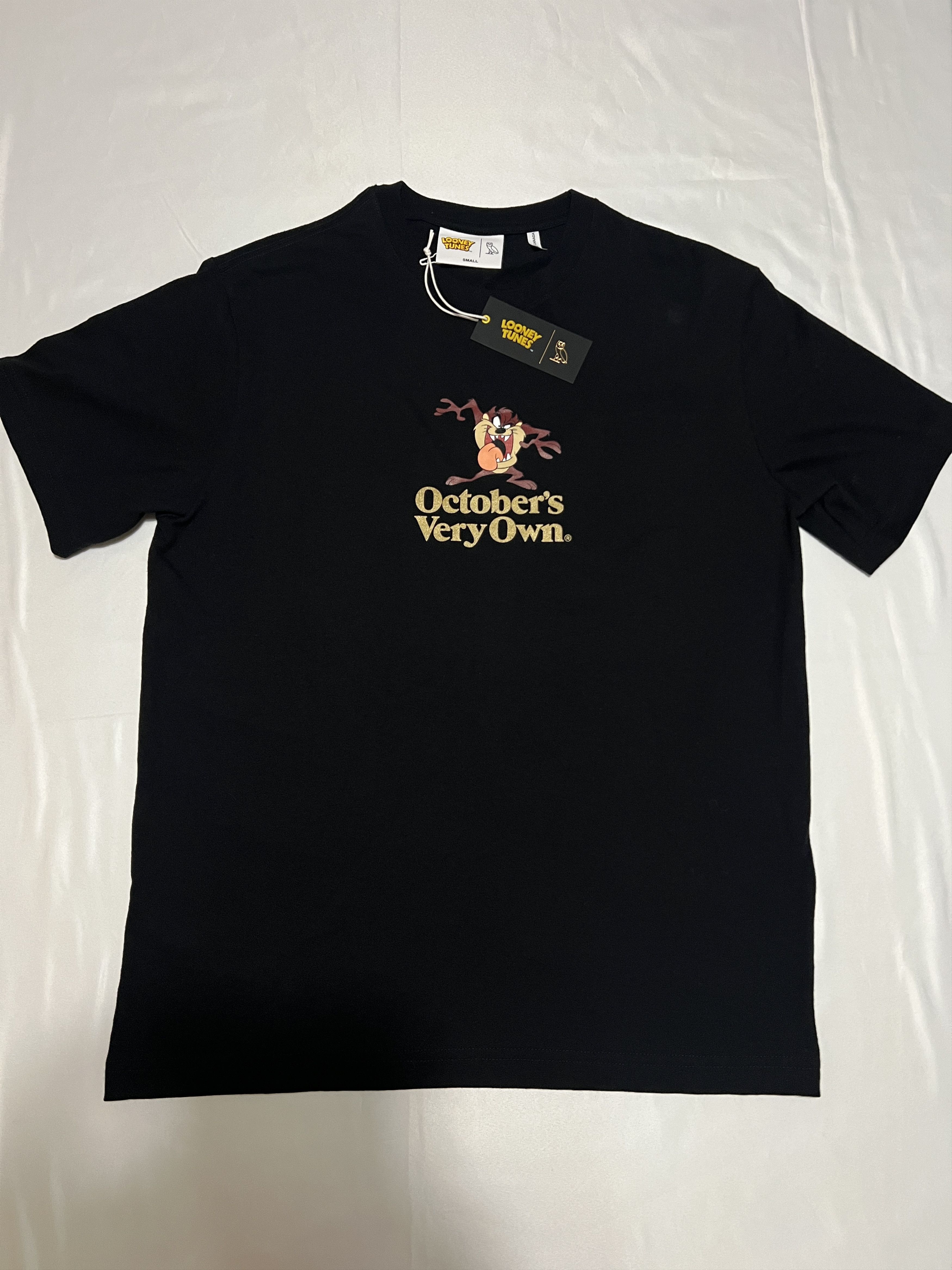 Drake OVO x Looney Tunes Tasmanian Devil T-Shirt Tee Black Size US S / EU 44-46 / 1 - 1 Thumbnail