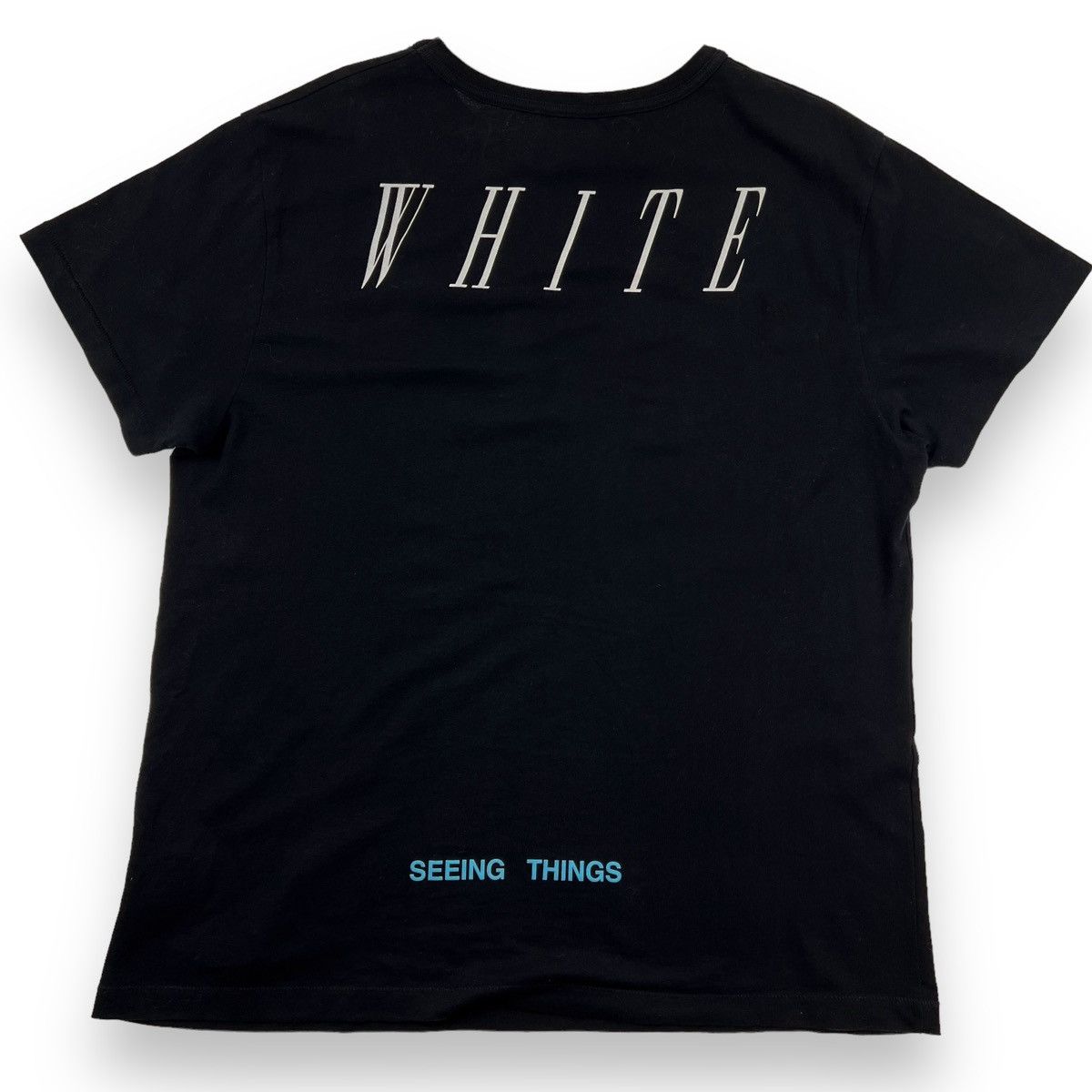 Off-White Off-White Not Real Angel T Shirt Size US M / EU 48-50 / 2 - 3 Thumbnail