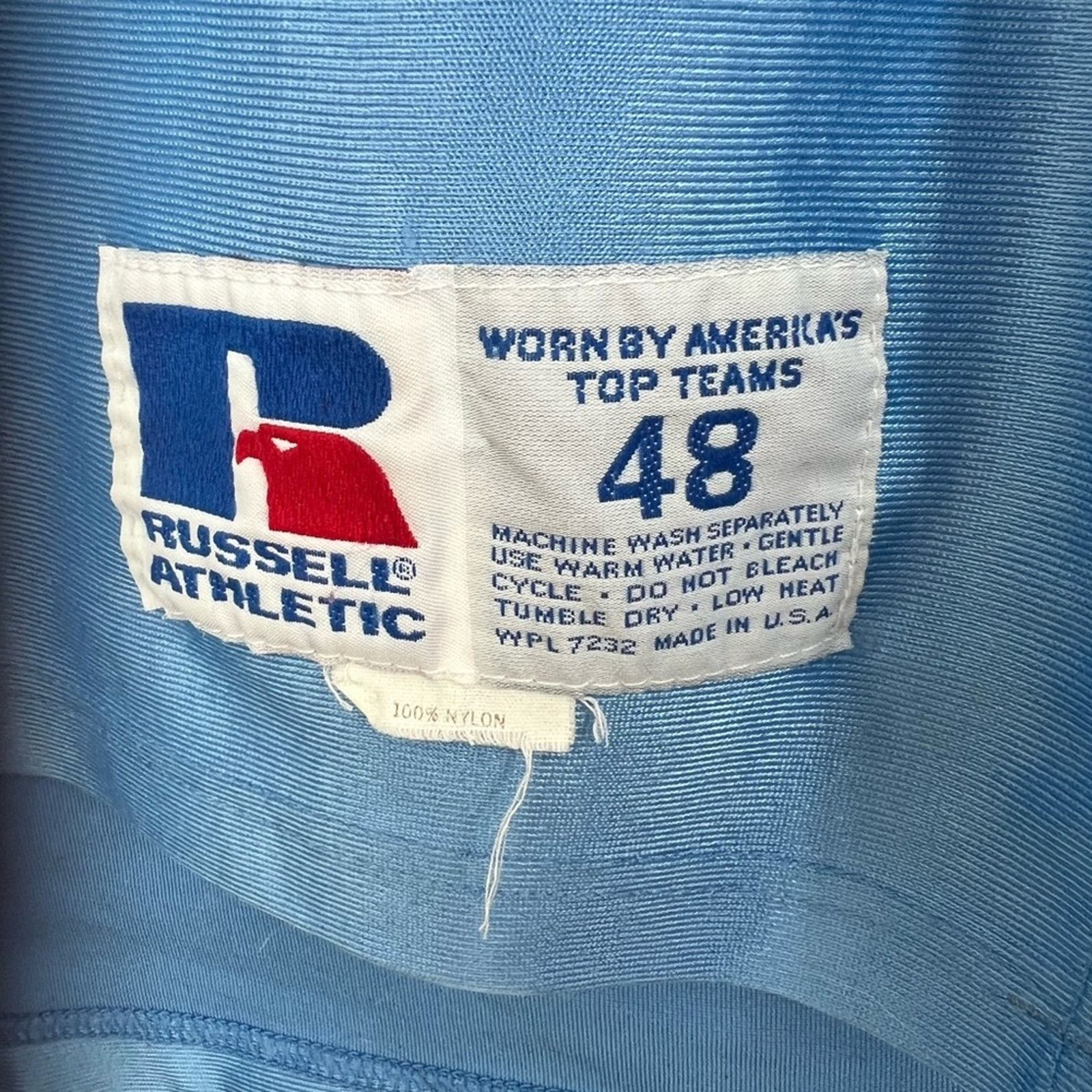 Russell Athletic Vintage Russell Athletic ATHENS Jersey Size 48 MADE IN USA Size US XL / EU 56 / 4 - 3 Thumbnail