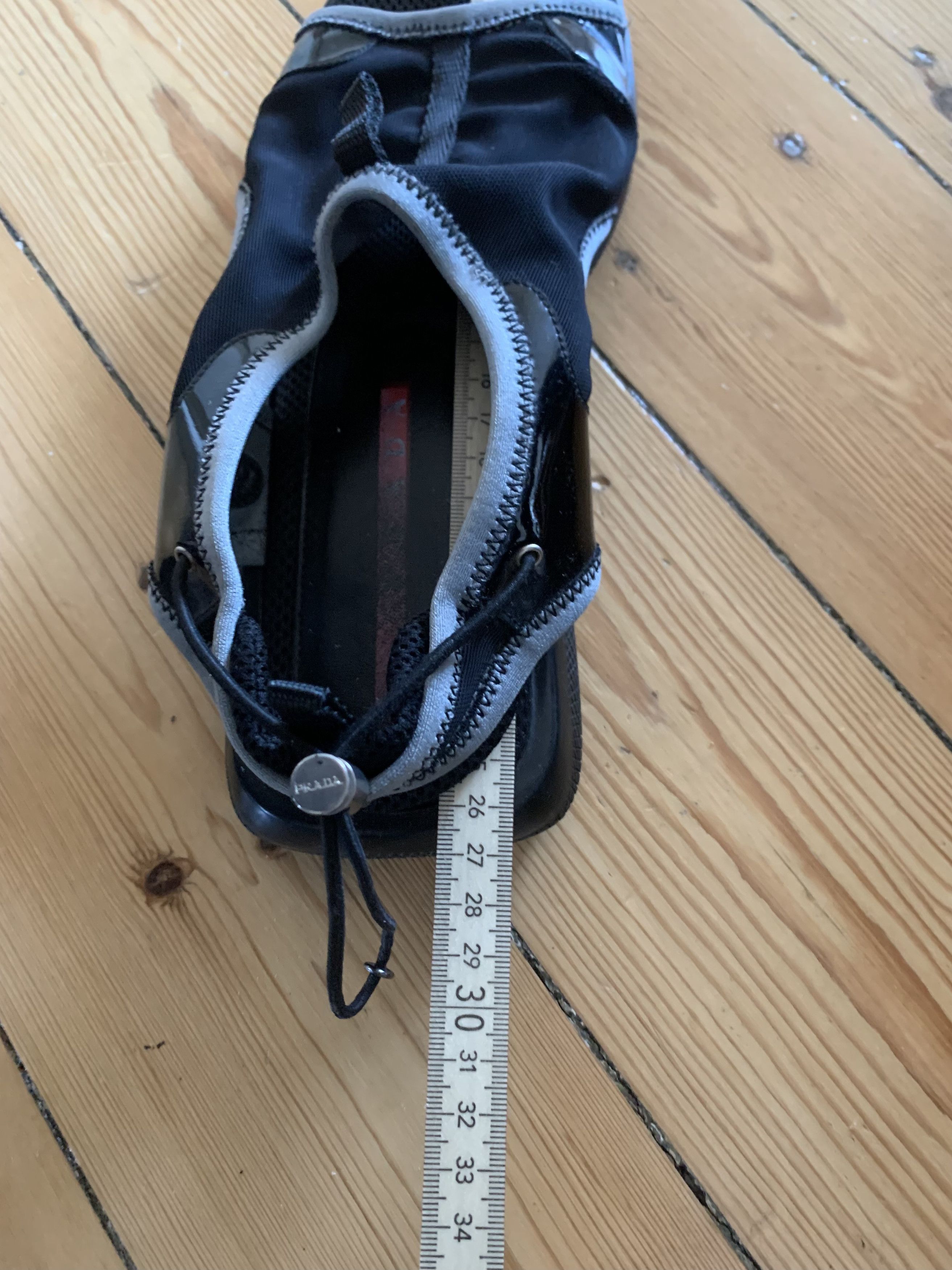 Prada Prada linea rossa chunky vibram sandals Size US 10 / IT 40 - 10 Thumbnail