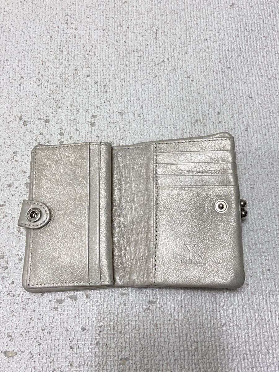 Yohji Yamamoto Leather Wallet Size ONE SIZE - 4 Thumbnail