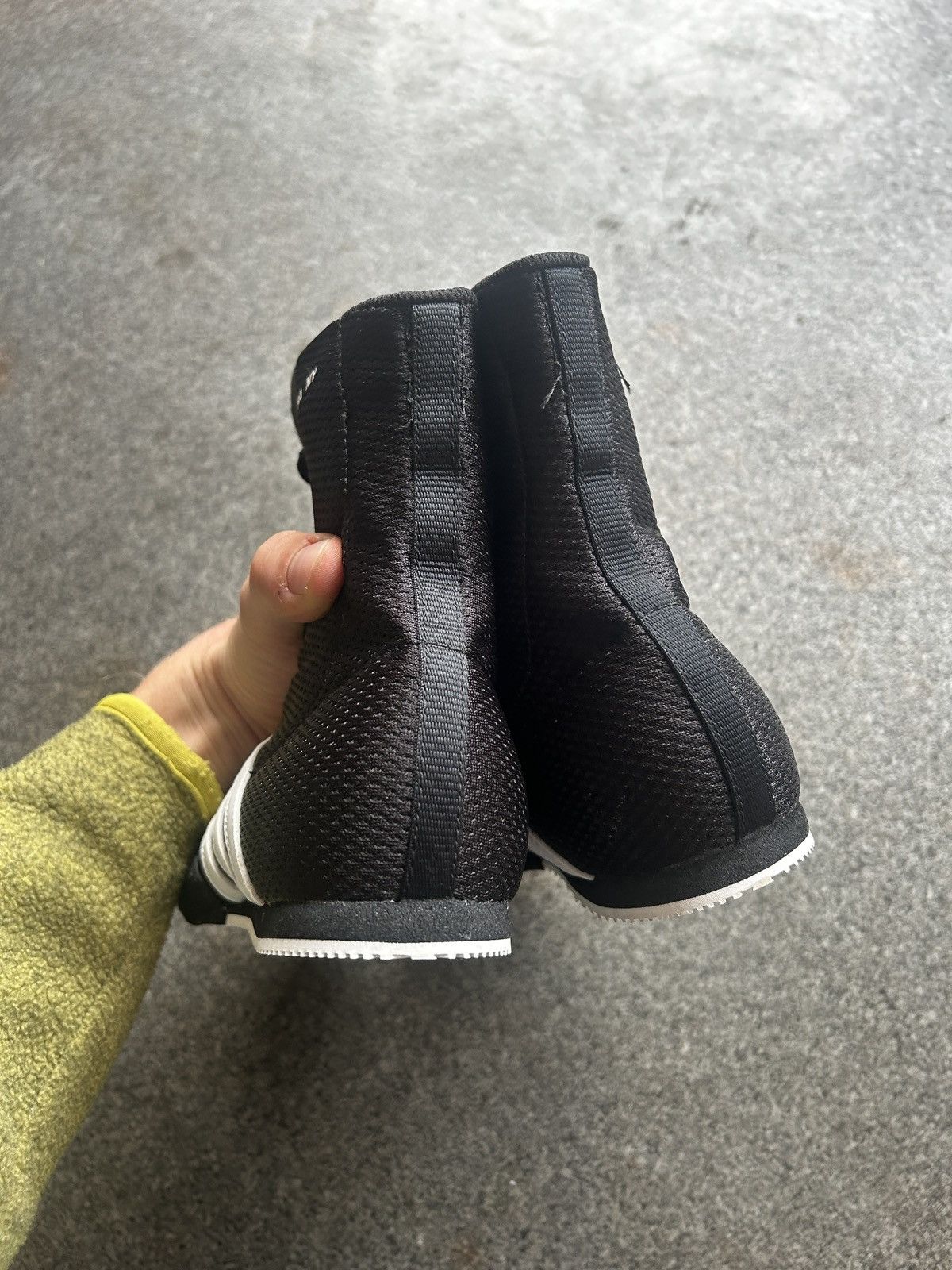 Adidas × Vintage Vintage Adidas High Top Sneakers Boxing Wrestling Size US 7 / IT 37 - 10 Thumbnail
