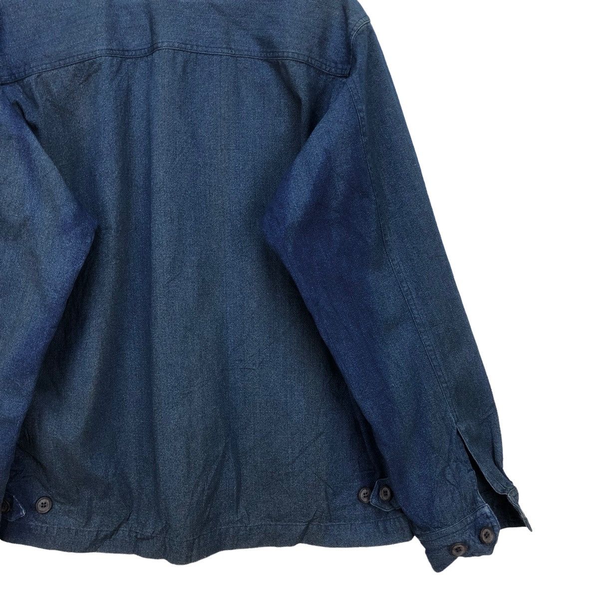 45rpm 🔥Vintage Faded Indigo Jacket Size US M / EU 48-50 / 2 - 9 Thumbnail