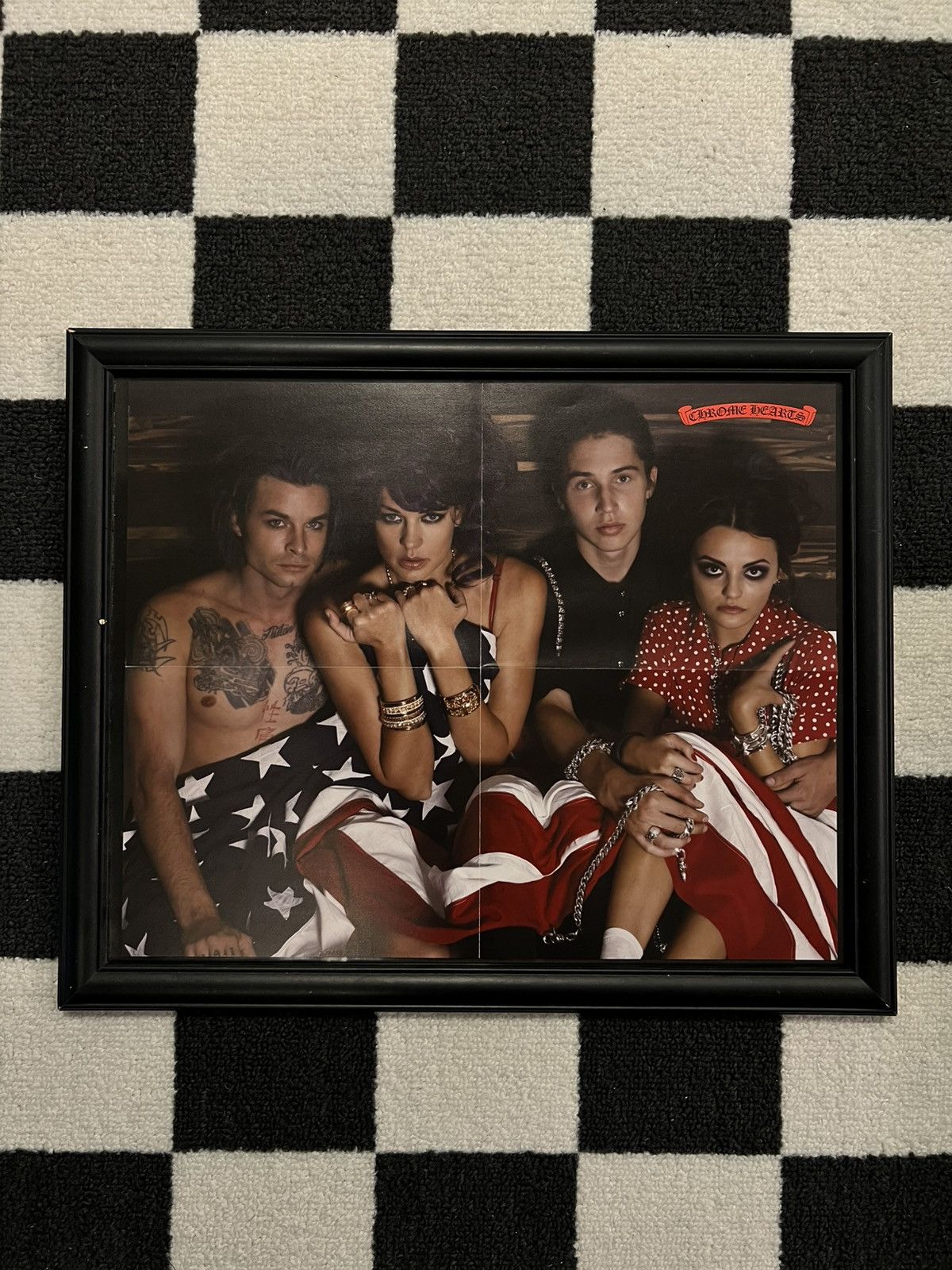 Chrome Hearts Double-sided Poster Home Decor