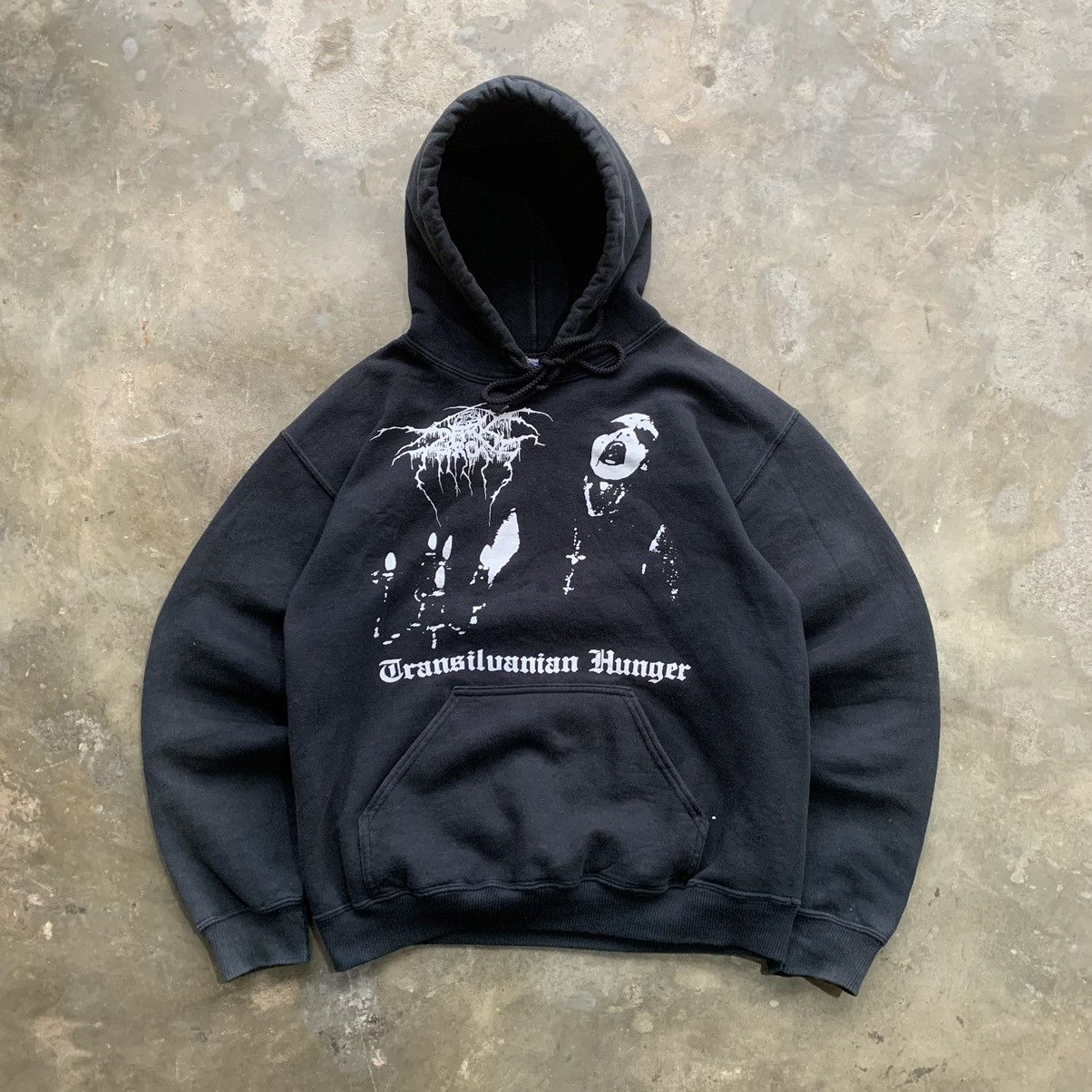 Band Tees RARE DARKTHRONE transilvanian hunger 00s Size US M / EU 48-50 / 2 - 4 Thumbnail