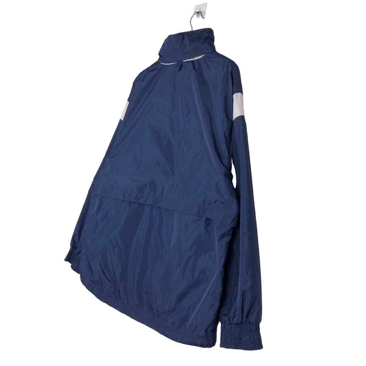 Nike 🔥Vintage Nike Winbreaker Anorak Centre Logo Big Swoosh Size US XL / EU 56 / 4 - 10 Thumbnail