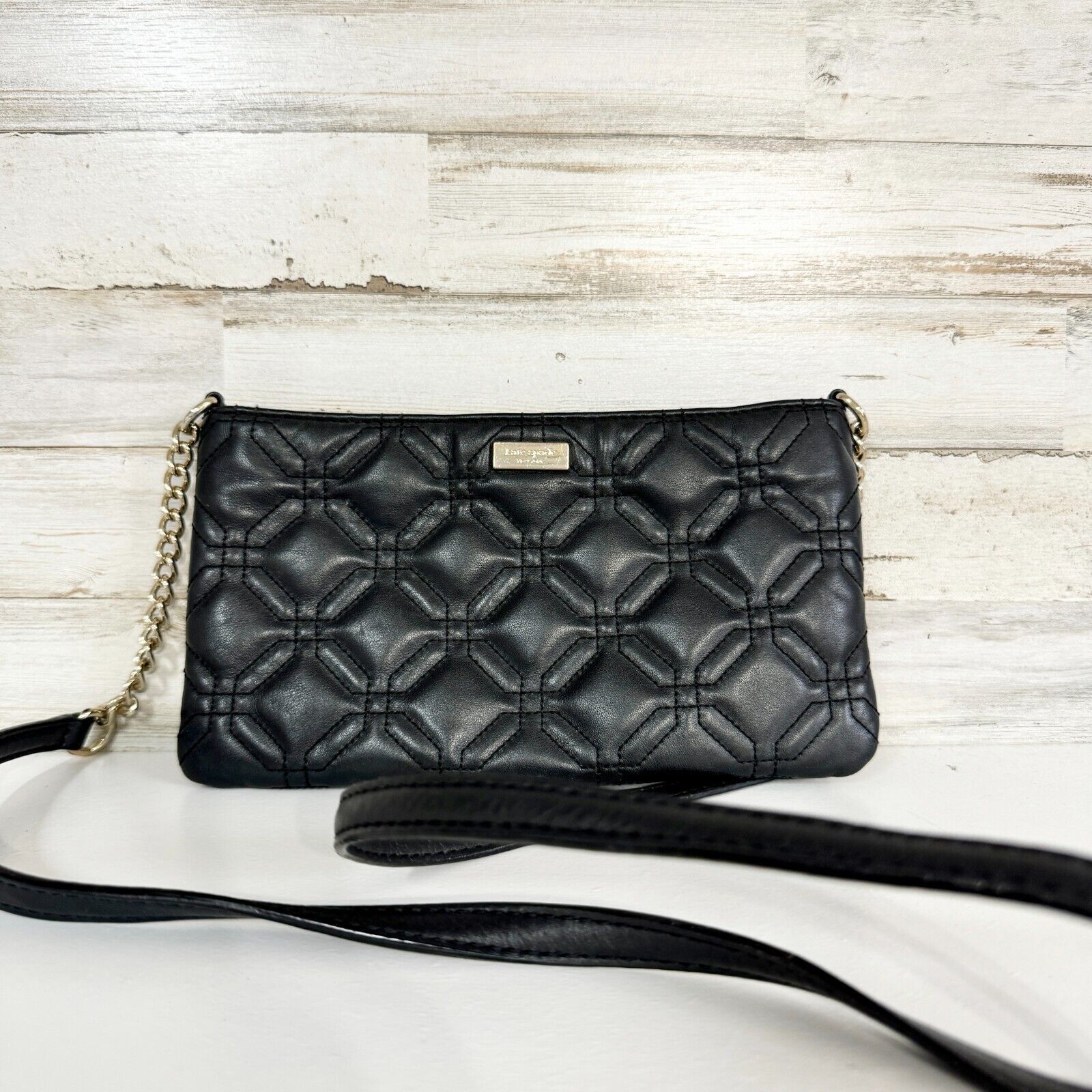 Kate Spade Kate Spade Presley Astor Court Quilted Leather Crossbody Bag Size ONE SIZE - 2 Thumbnail