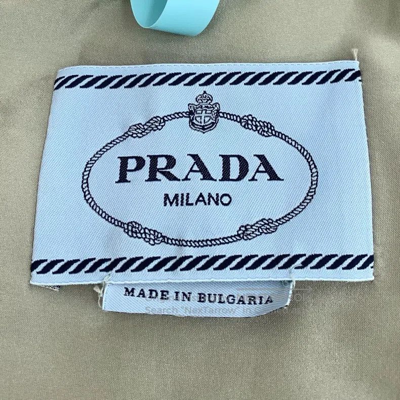 Prada Prada Gray-green back strap button design lapel long-sleev Size S / US 4 / IT 40 - 6 Thumbnail