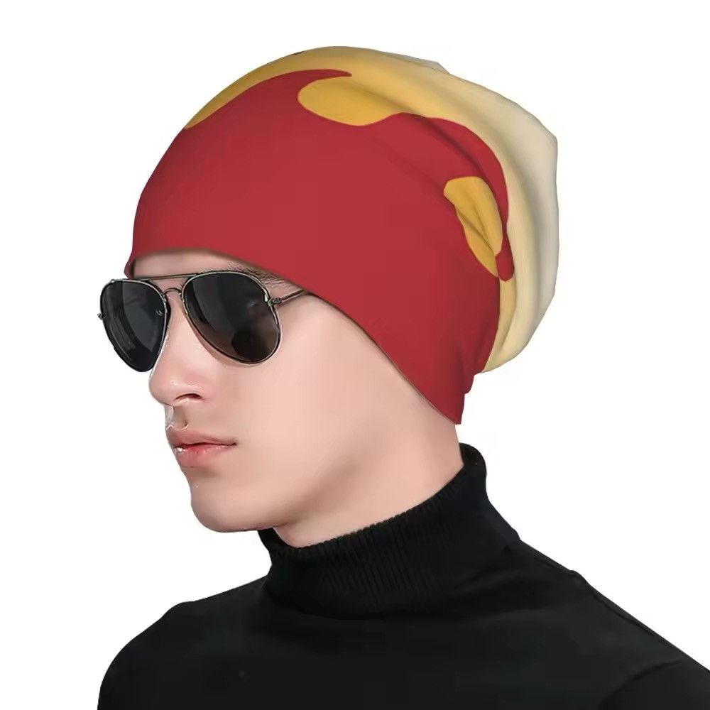 Other Printed Fire Graphic Caps Beanies Size ONE SIZE - 4 Thumbnail