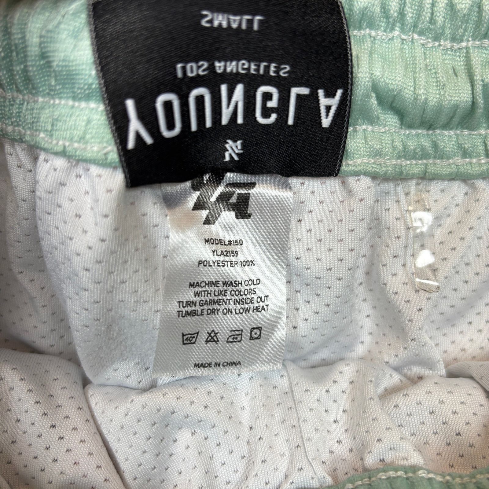Other YoungLA 150 After Party Mystic Mountain Mesh Shorts Men's S Size US 28 / EU 44 - 5 Thumbnail