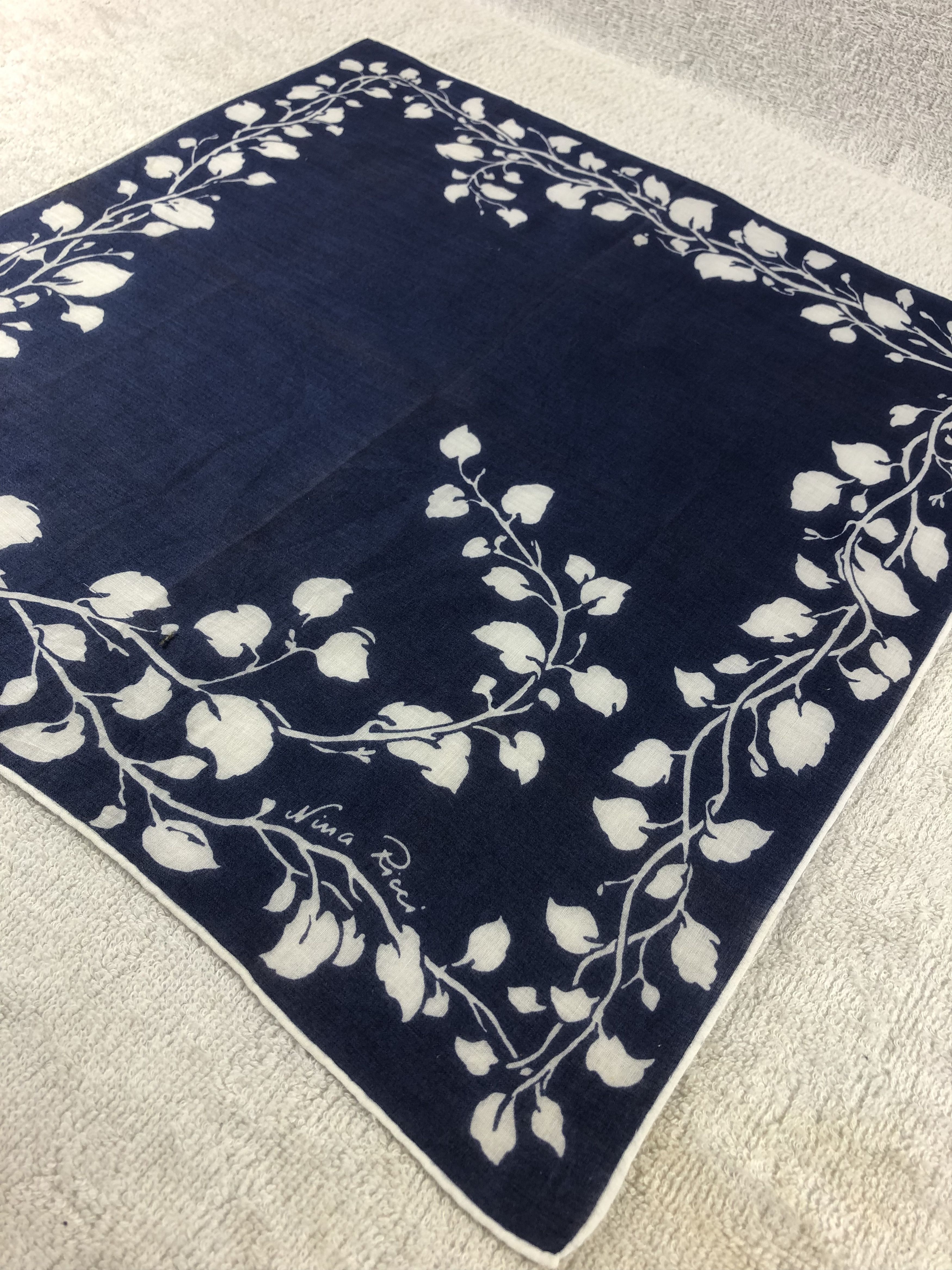 Nina Ricci Nina Ricci Handkerchief / Bandana / Neckerchief Size ONE SIZE - 4 Thumbnail