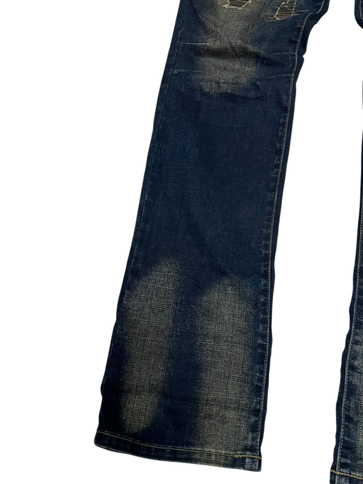If Six Was Nine 🔥Very Rare PPFM Like If Six Was Nine Style Patchwork Jean Size US 33 - 5 Thumbnail