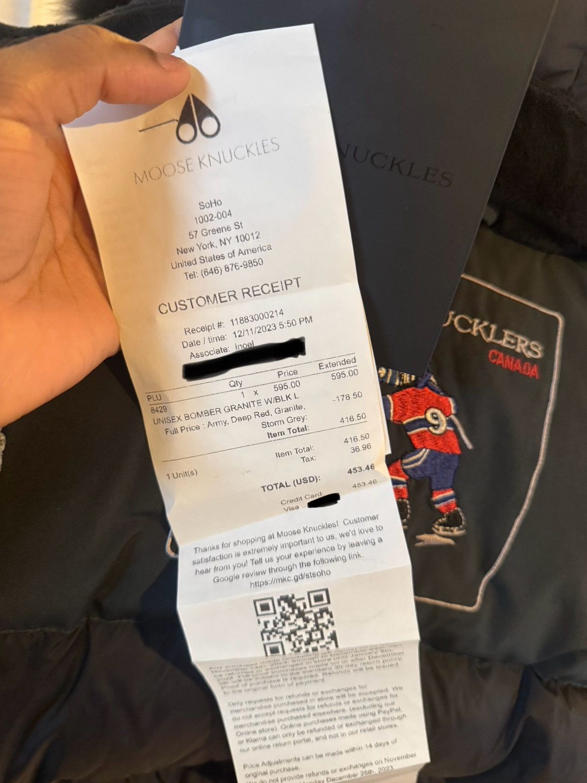 Moose Knuckles Moose Knuckles shearling Bomber Granite/Black L — Like New Size US XS / EU 42 / 0 - 11 Thumbnail