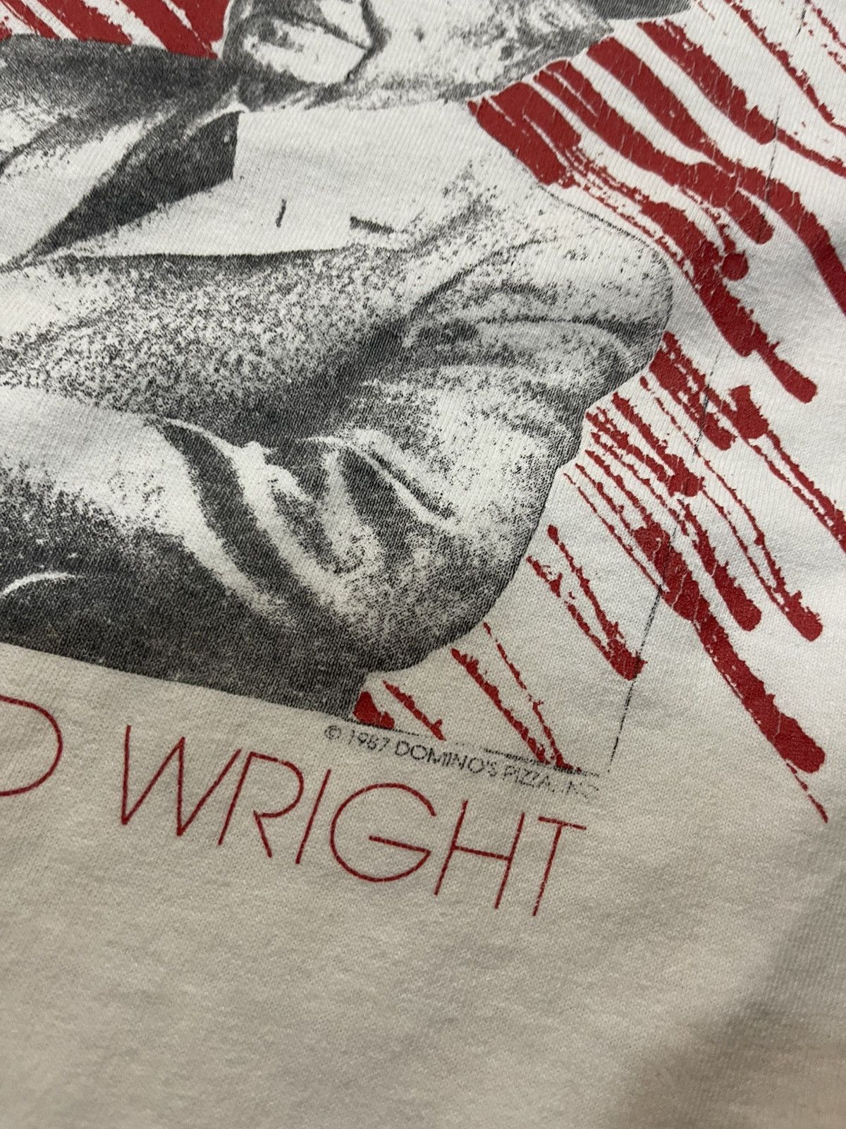 Arts & Science Rare Vintage Frank Lloyd Wright Tee ©1987 Domino’s Pizza Size US L / EU 52-54 / 3 - 6 Thumbnail