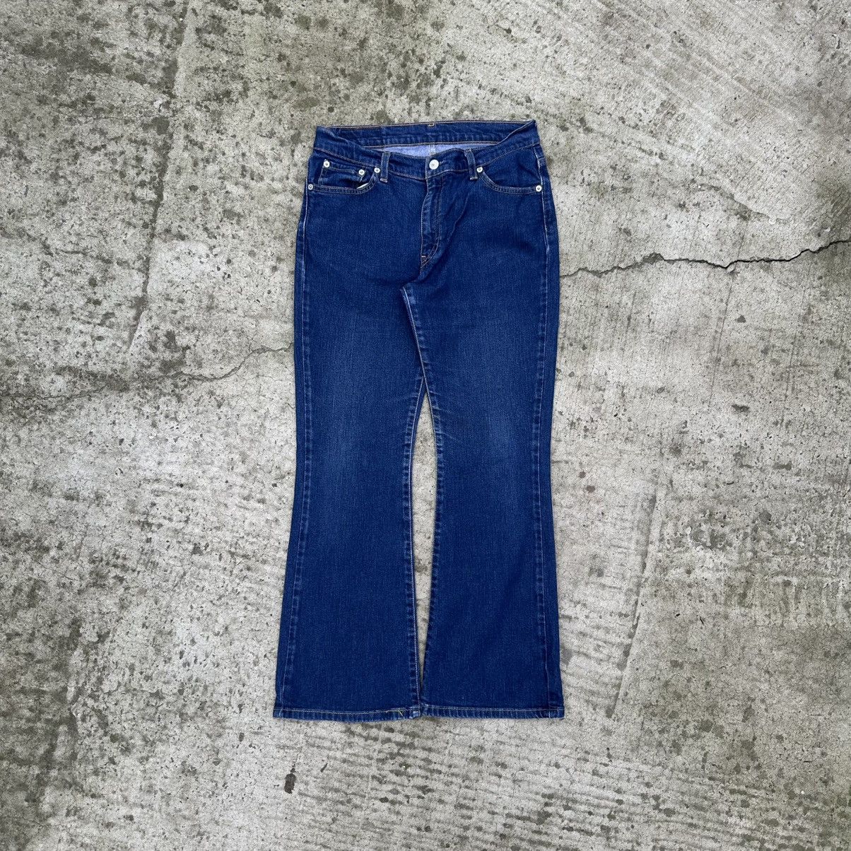 Levi's Vintage Clothing Vintage Women’s Western Flared Jeans Levi’s 750 88 W32xL30 Size 32" / US 10 / IT 46 - 2 Thumbnail