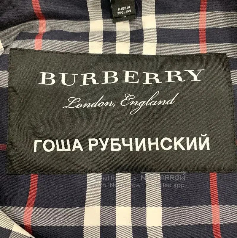 Burberry Burberry Men's Cotton Navy Trench Coat. Size US M / EU 48-50 / 2 - 5 Thumbnail