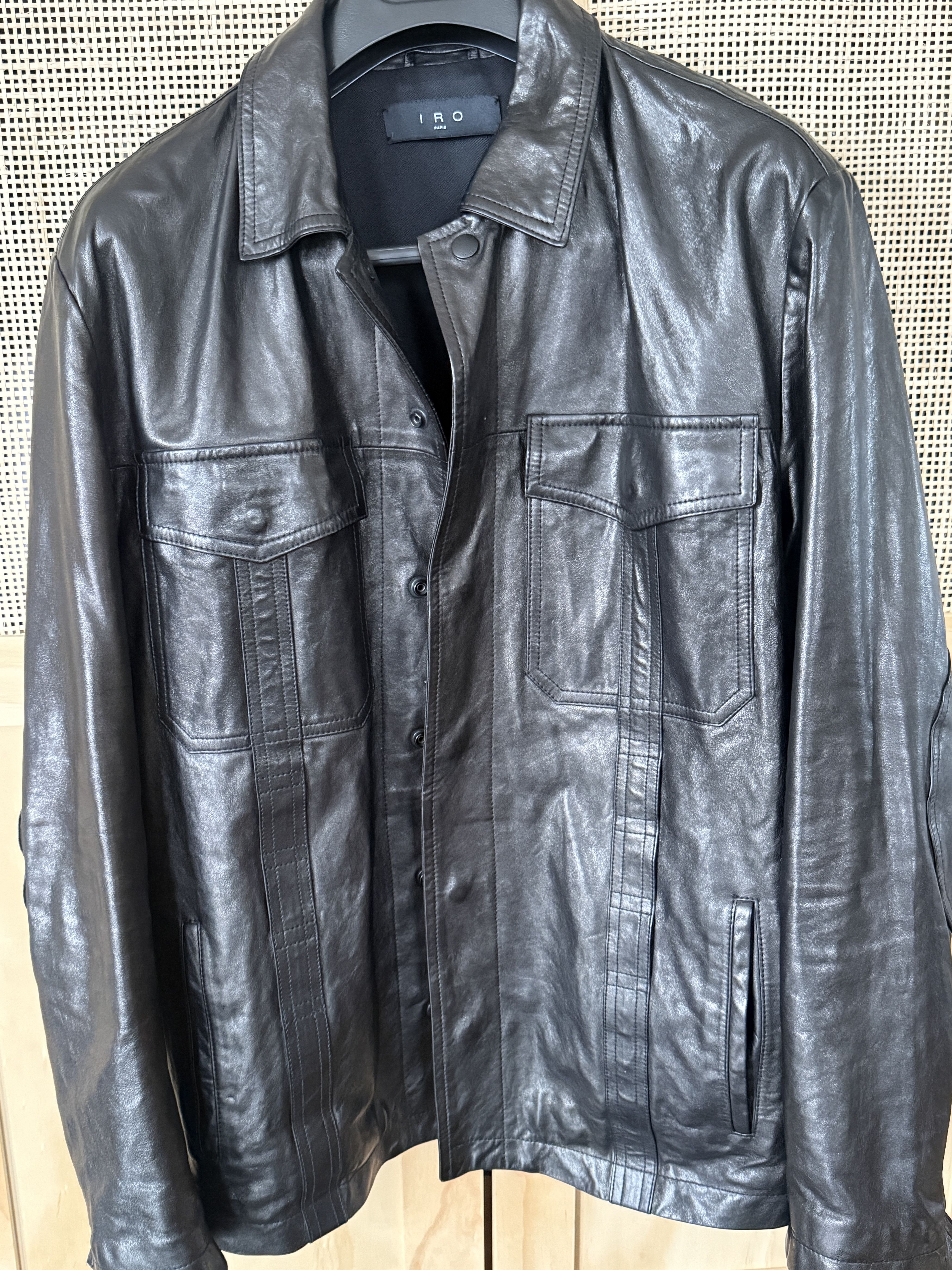 Iro Iro Paris Leather Shirt/Jacket Size US S / EU 44-46 / 1 - 3 Thumbnail