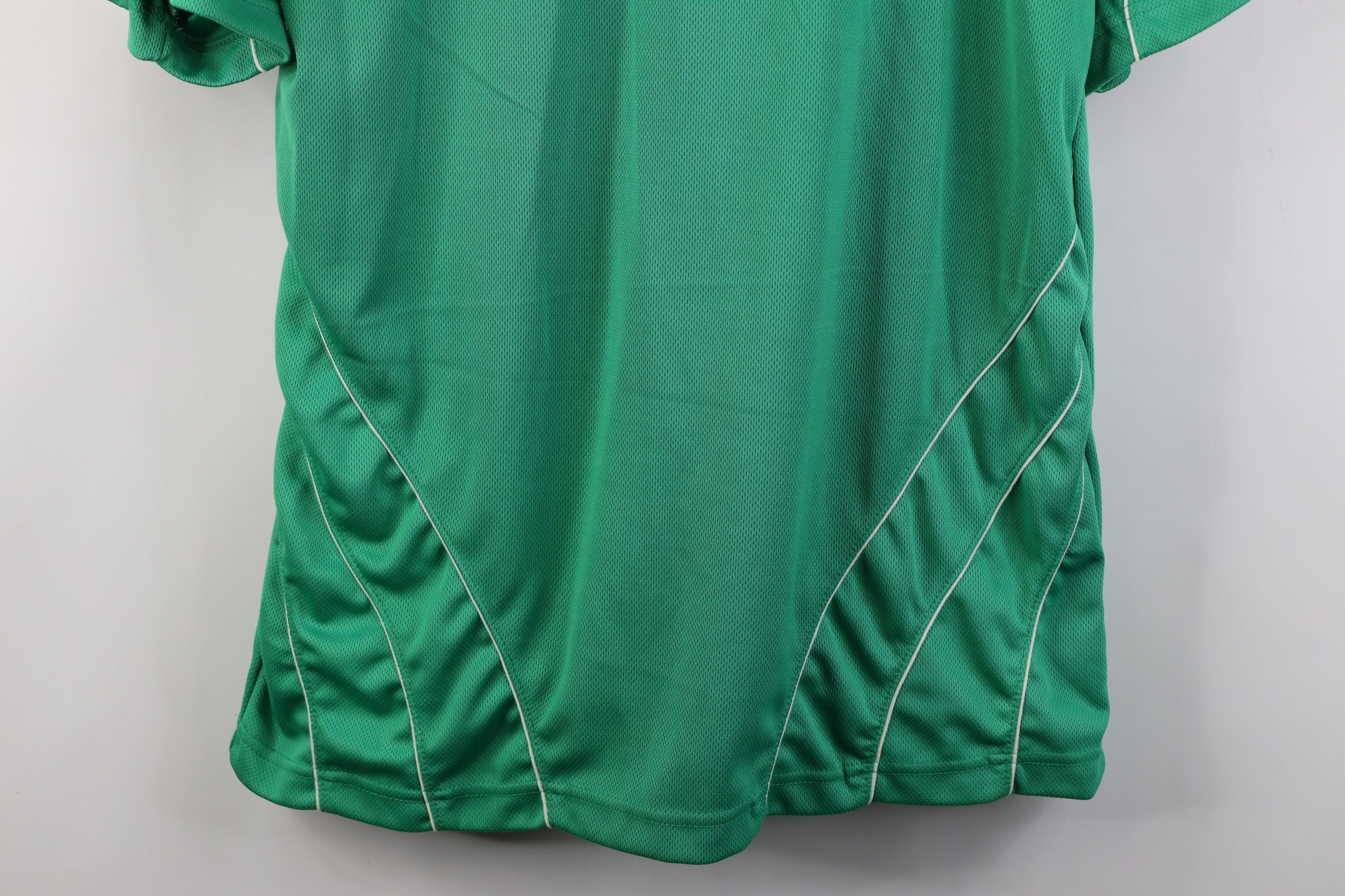 Vintage Vintage Spell Out Ireland Rugby Jersey Shirt Green Polyester Size US M / EU 48-50 / 2 - 3 Thumbnail