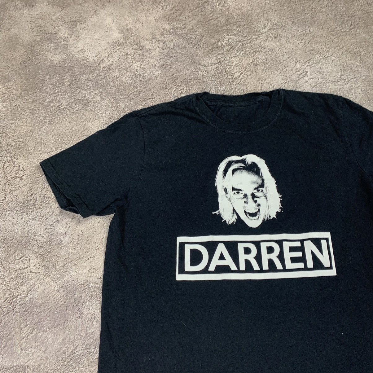 Vintage Vintage Y2K Graphic Tee Darren Creepy Face Streetwear Slim S Size US S / EU 44-46 / 1 - 3 Thumbnail