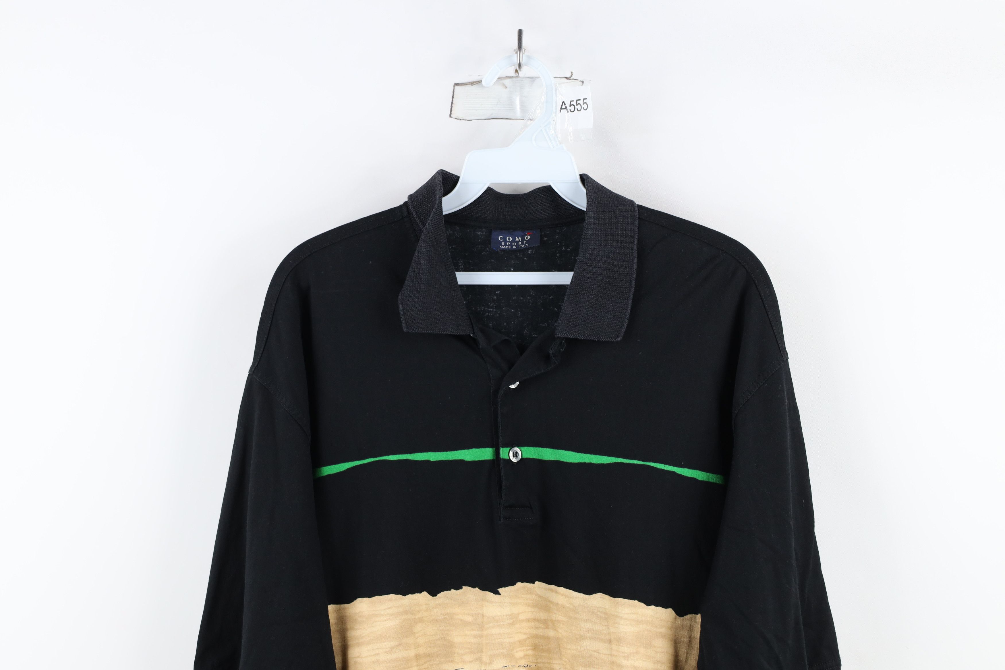 Vintage Vintage 90s Streetwear All Over Print Golfing Polo Shirt Size US XL / EU 56 / 4 - 2 Thumbnail