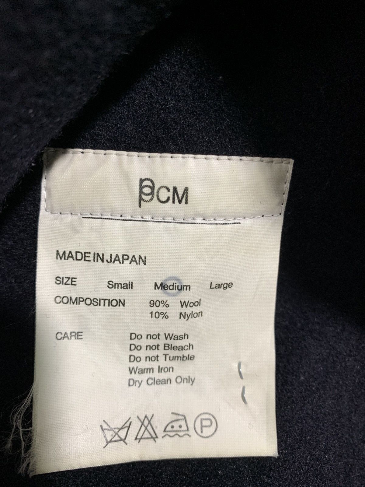Japanese Brand 🔥PCM JAPAN WOOL JACKETS Size US L / EU 52-54 / 3 - 8 Thumbnail