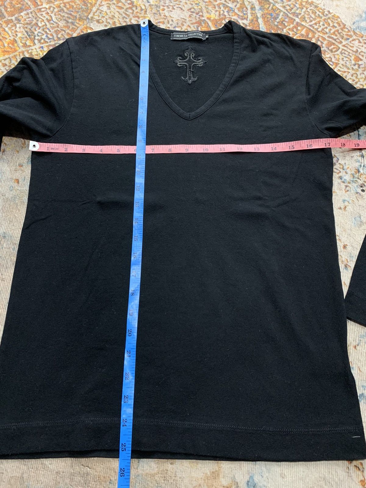 If Six Was Nine SICK JAPANESE CROSS GOTICH ROCK LONG SLEEVE COMME COLECTION Size US M / EU 48-50 / 2 - 8 Thumbnail