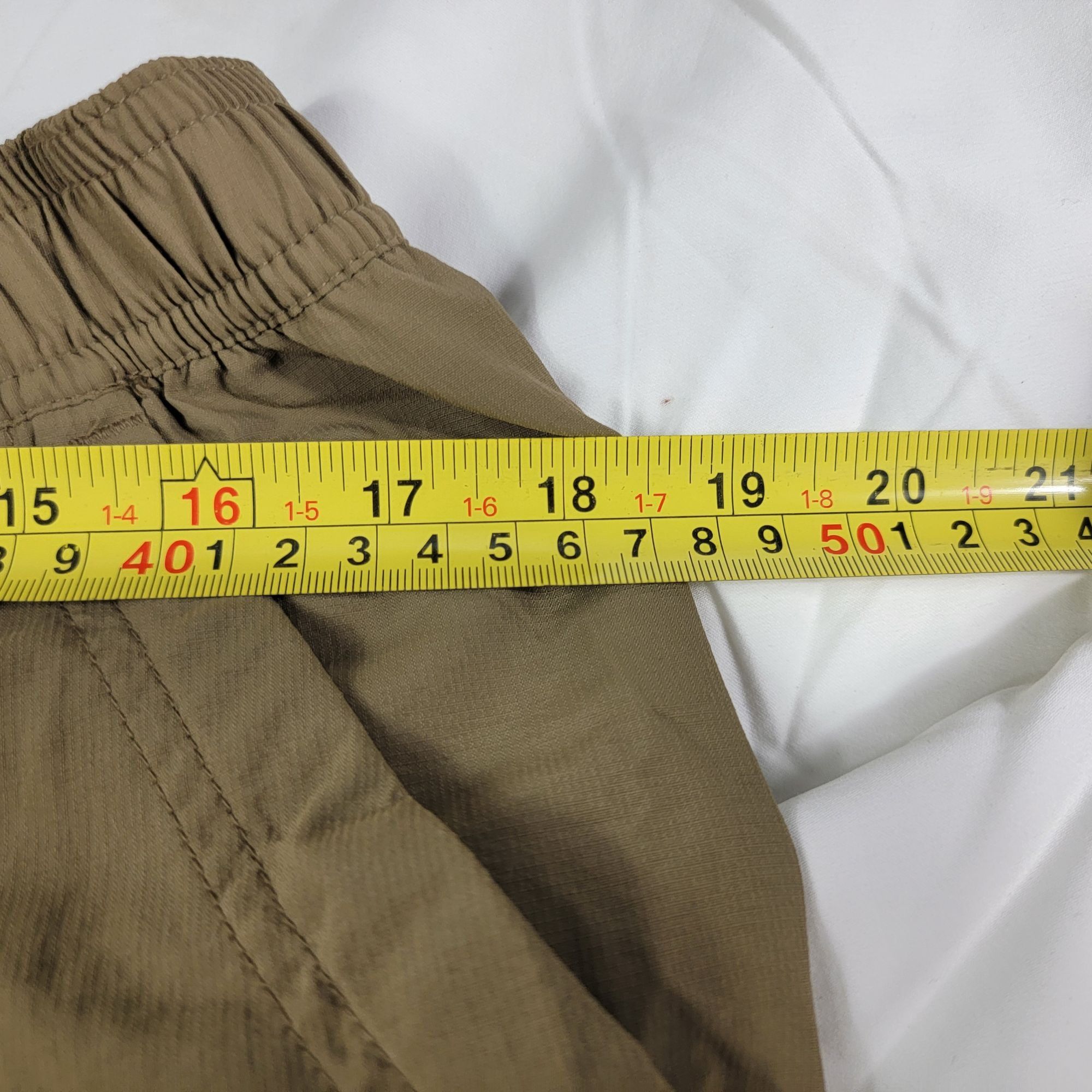 Columbia Columbia Titanium Mens Medium Tan Convertible Cargo Pants Hi Size US 40 / EU 56 - 9 Thumbnail