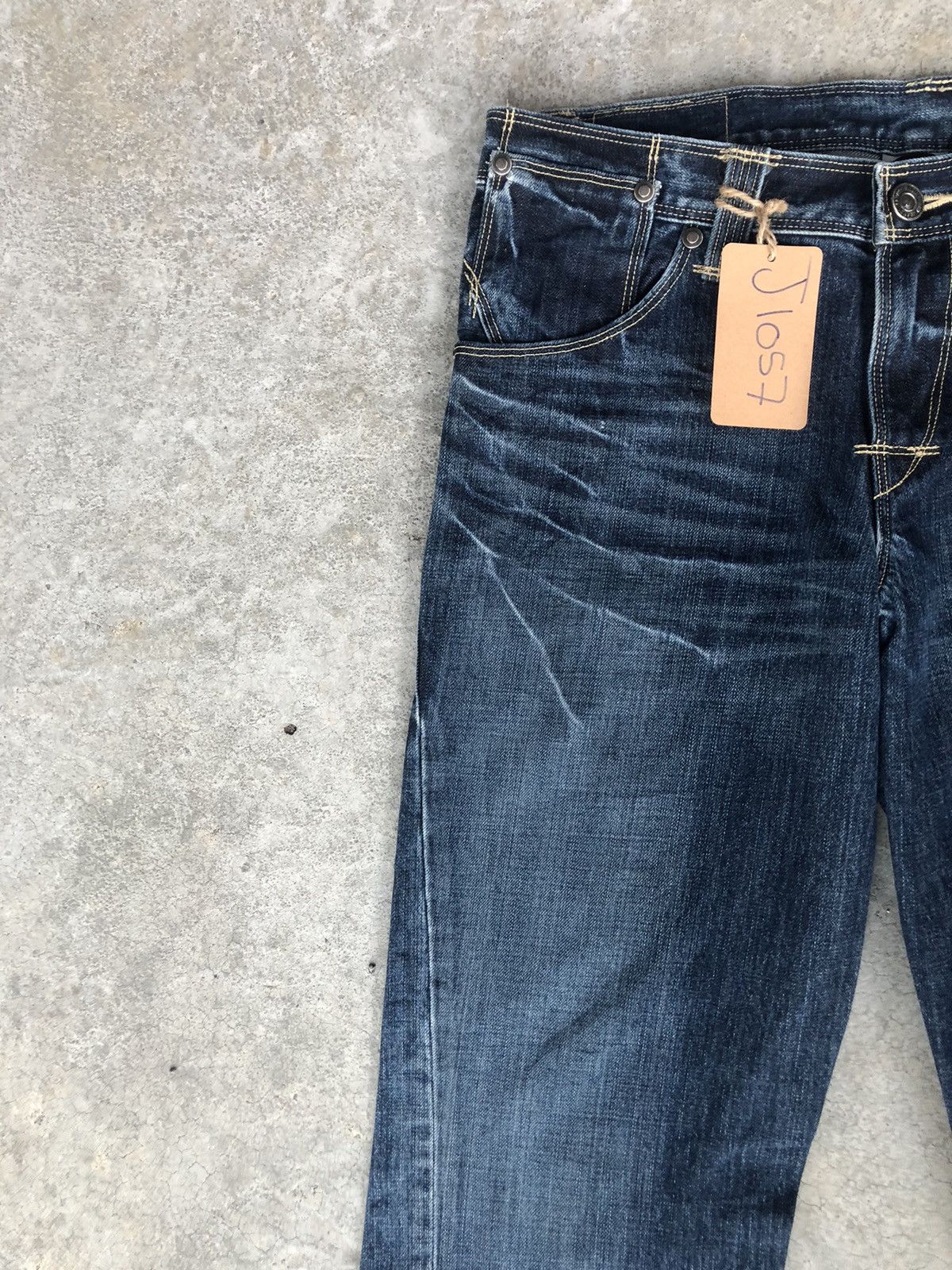 If Six Was Nine Y2k Levis Engineered Jeans Distressed Size US 32 / EU 48 - 4 Thumbnail