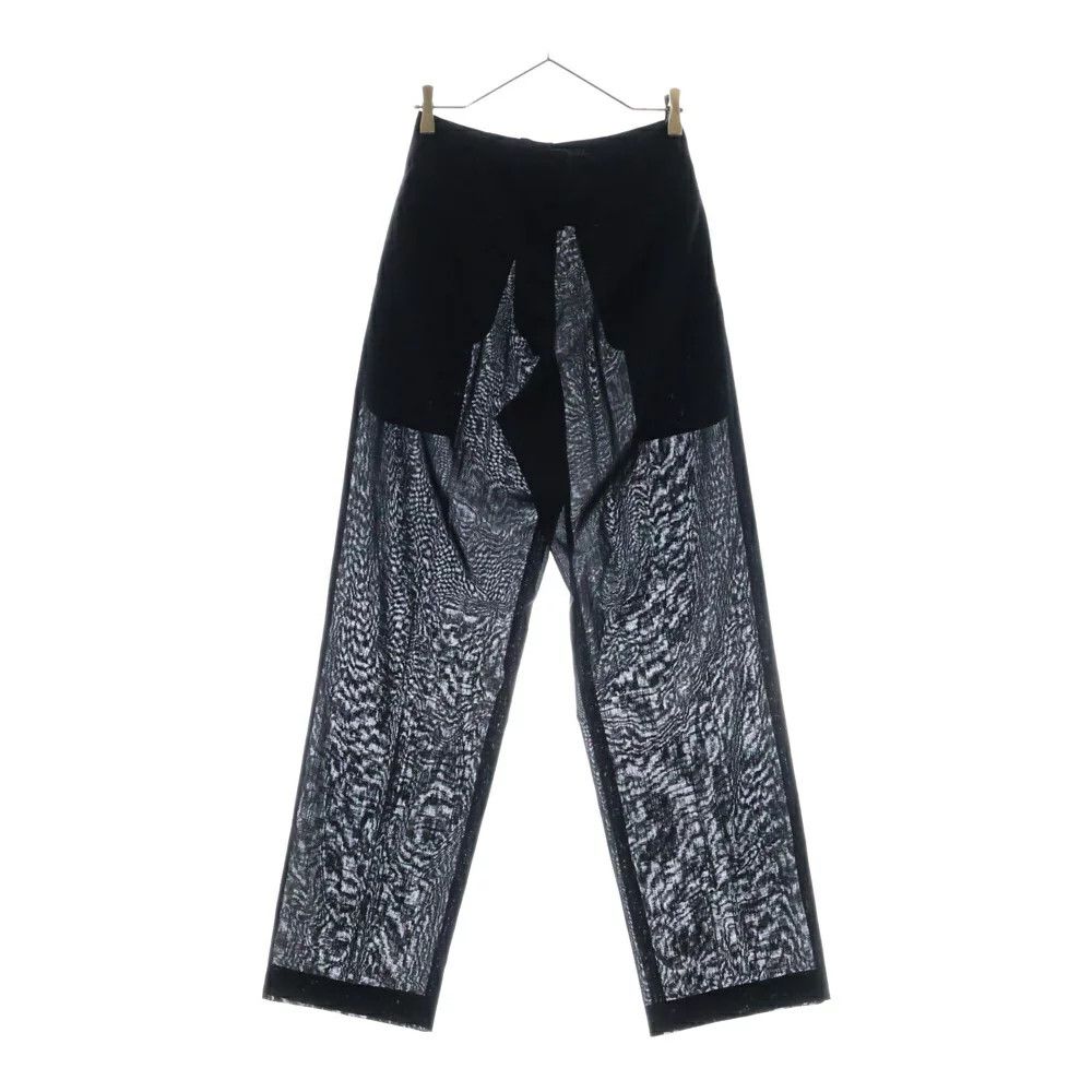 Yohji Yamamoto Yohji Yamamoto //01SS Wool Wide Long Pants Size US 27 - 2 Thumbnail