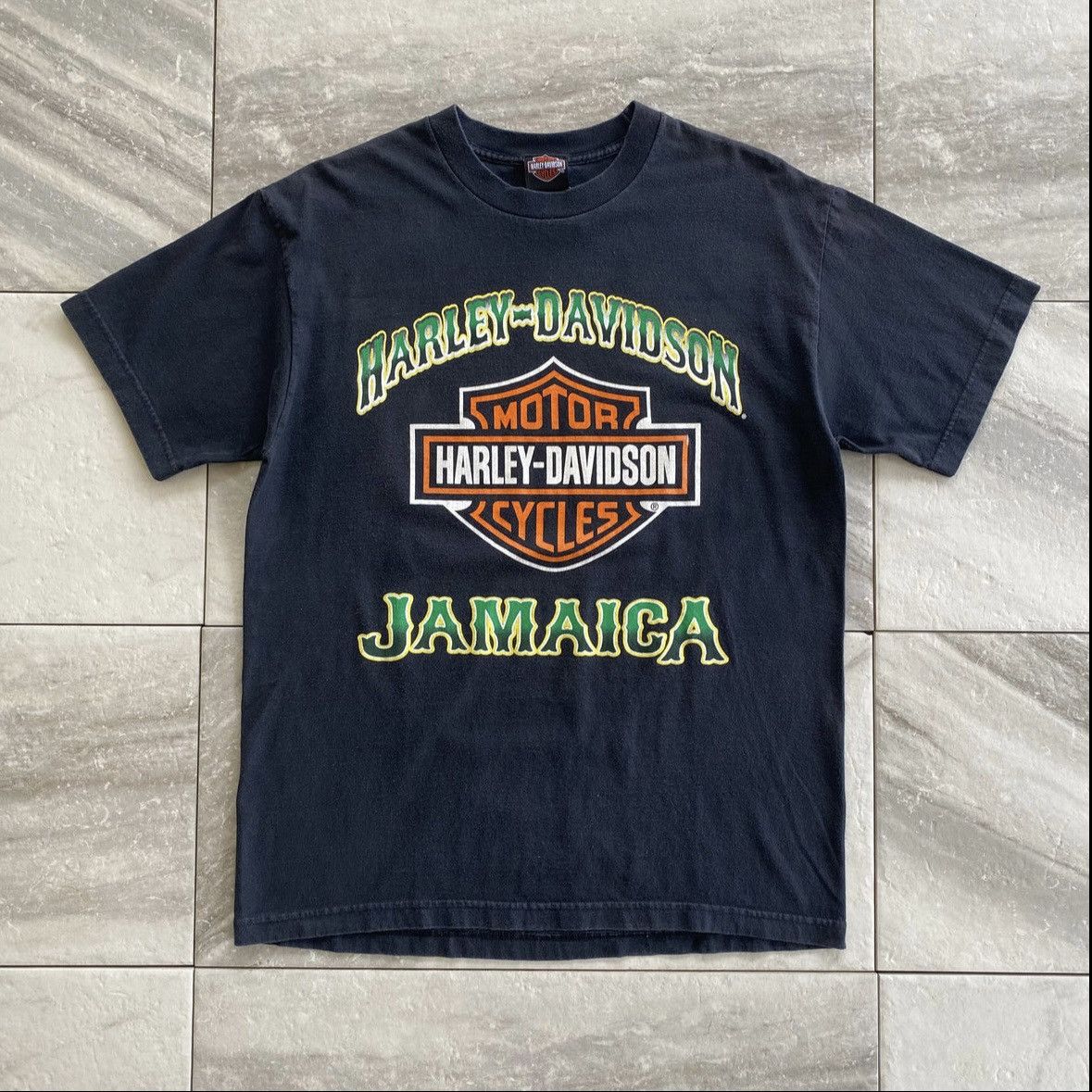 Vintage Vintage Harley Davidson Jamaica Tee | Grailed