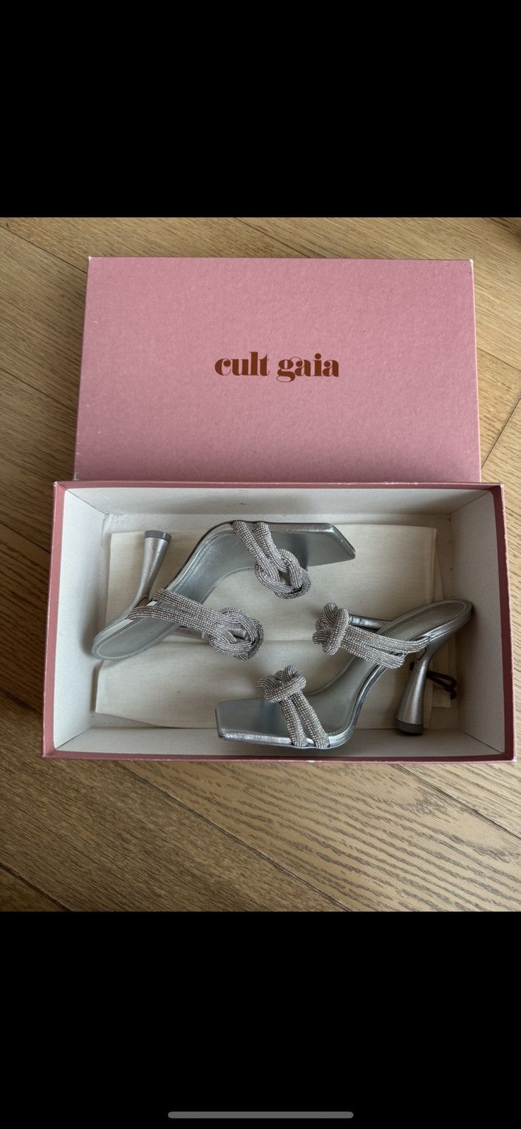 Cult Gaia Cult Gaia Raine Sandals Size US 6.5 / IT 36.5 - 1 Thumbnail