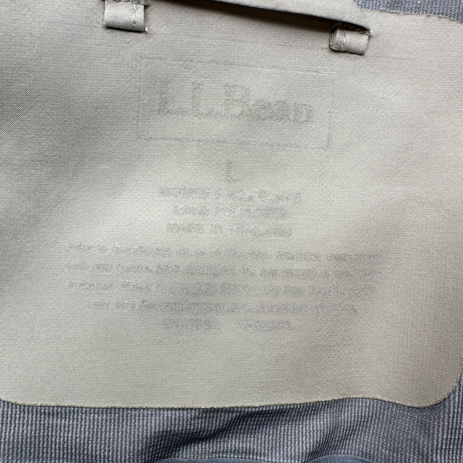 L.L. Bean LL Bean 3-in-1 Coat Quilted Thinsulate Jacket Womens Large Size L / US 10 / IT 46 - 3 Thumbnail