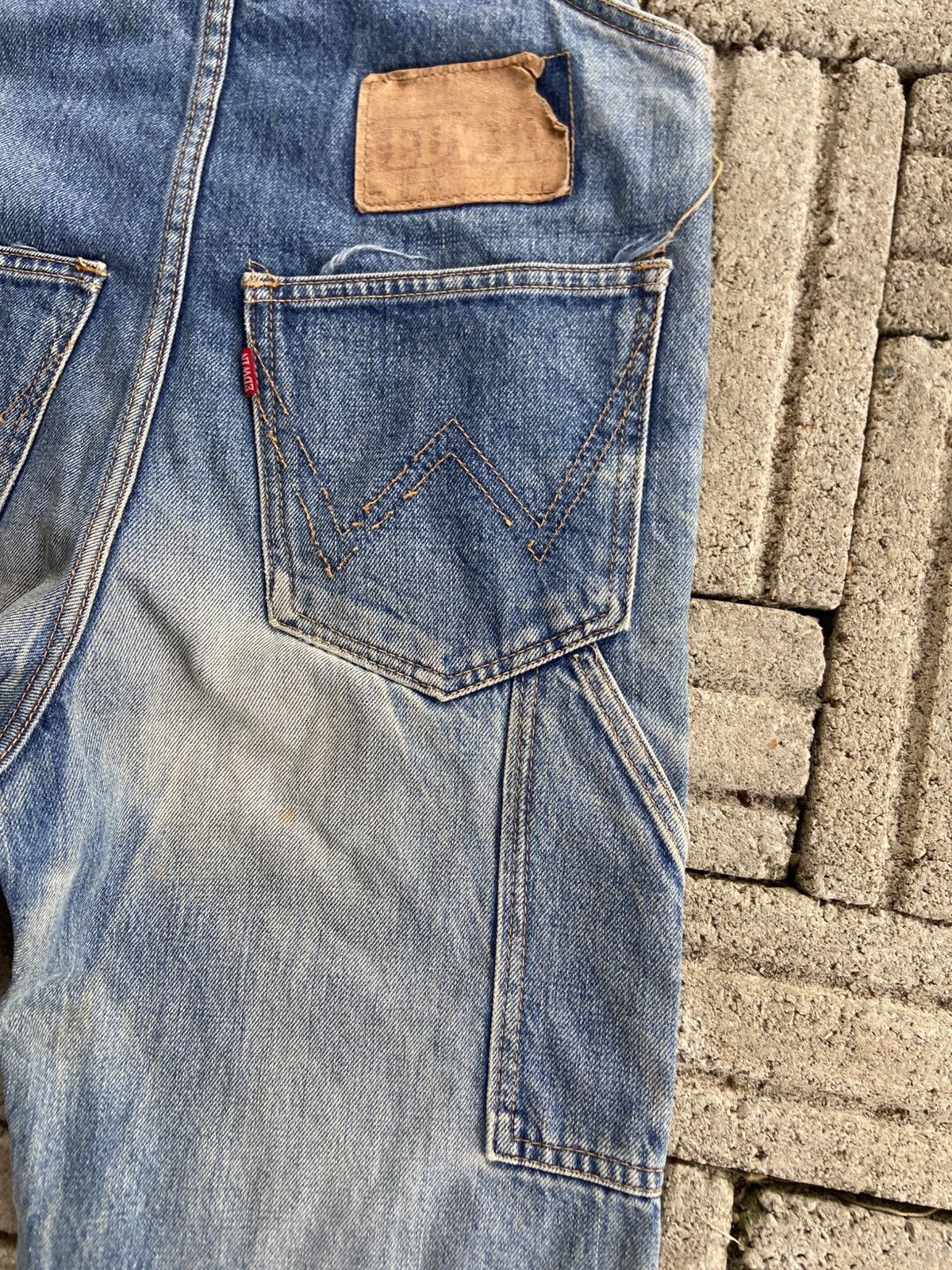 Edwin × Vintage Vintage Edwin selvage carpenter overall Size US 30 / EU 46 - 20 Thumbnail