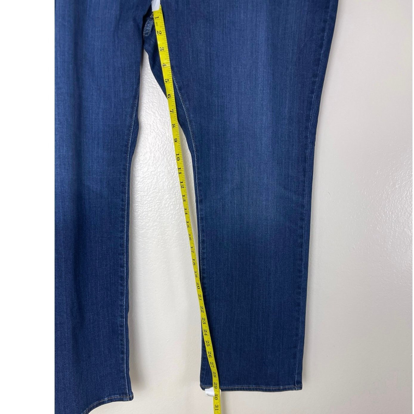 Levi's Levi's 724 High-Rise Straight Jeans - 24W NWT Size 24" / US 00 / IT 34 - 4 Thumbnail