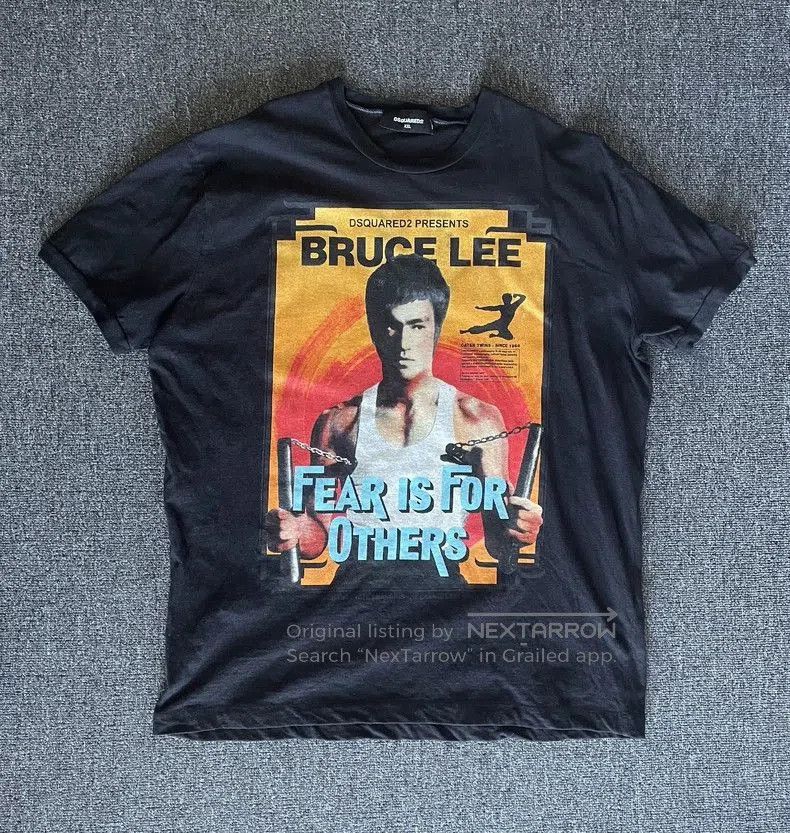 Dsquared2 Dsquared2 Bruce Lee Graphic Short Sleeve T. Size US XXL / EU 58 / 5 - 1 Thumbnail