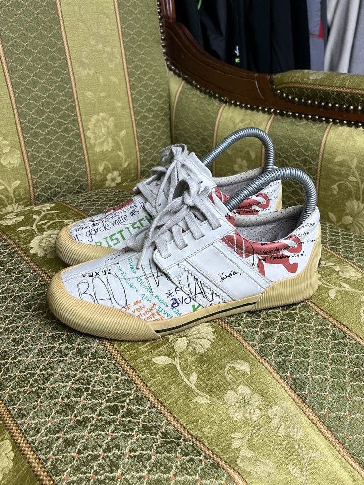 Puma Vintage Puma x Rudolph Dassler Avantgarde Sneakers Y2K US 4 Size US 4 / IT 34 - 2 Thumbnail
