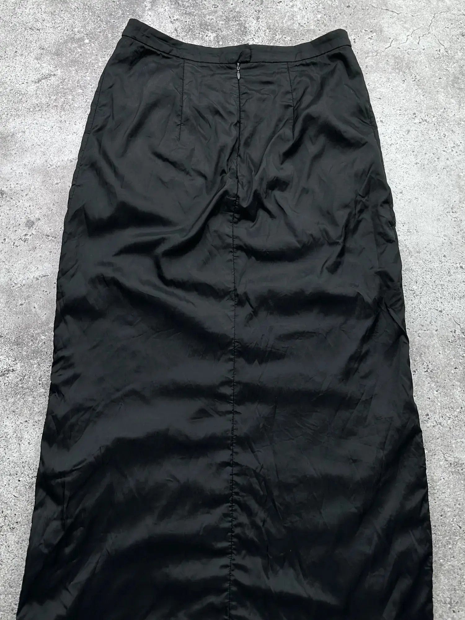 Japanese Brand Vintage Maxi Skirt With Zipped C346(V524)(E8) Size 30" / US 8 / IT 44 - 5 Thumbnail