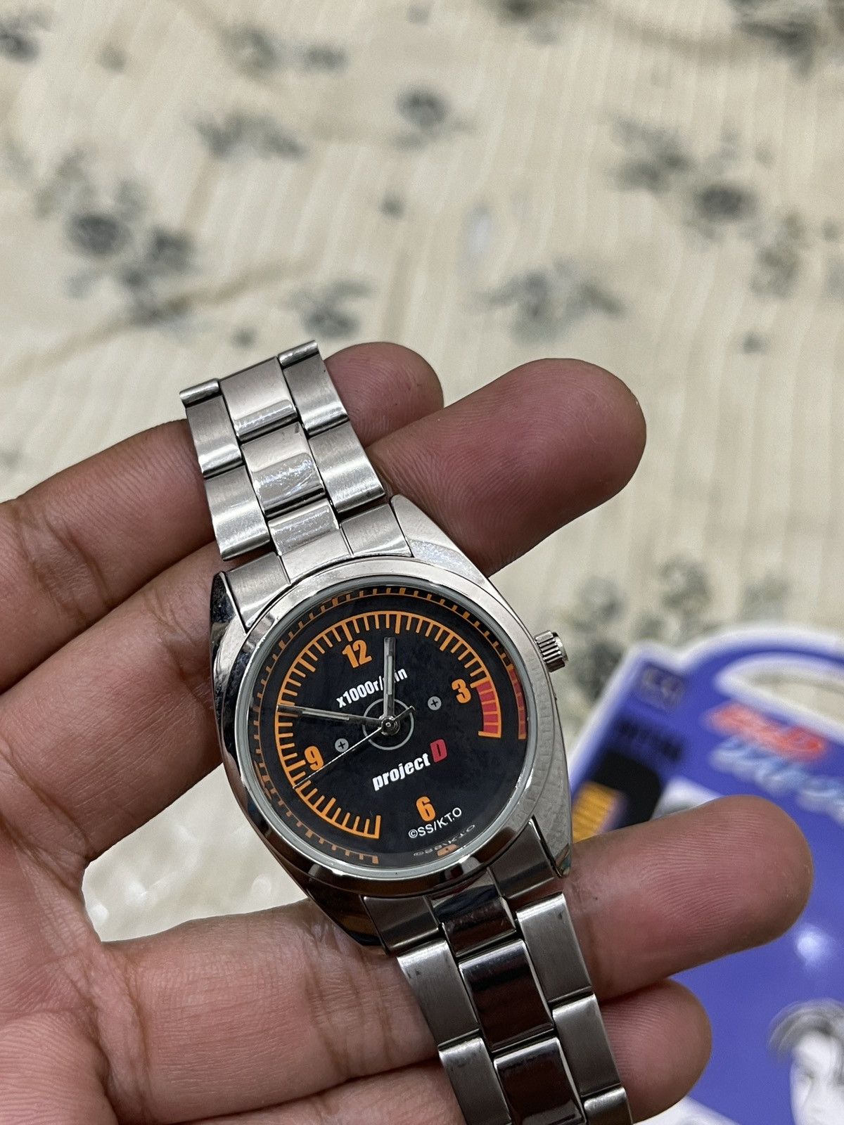 Anime 🔥🔥🔥VINTAGE ARCHIVE INITIAL D JAPAN ANIME QUARTZ WATCH Size ONE SIZE - 5 Thumbnail