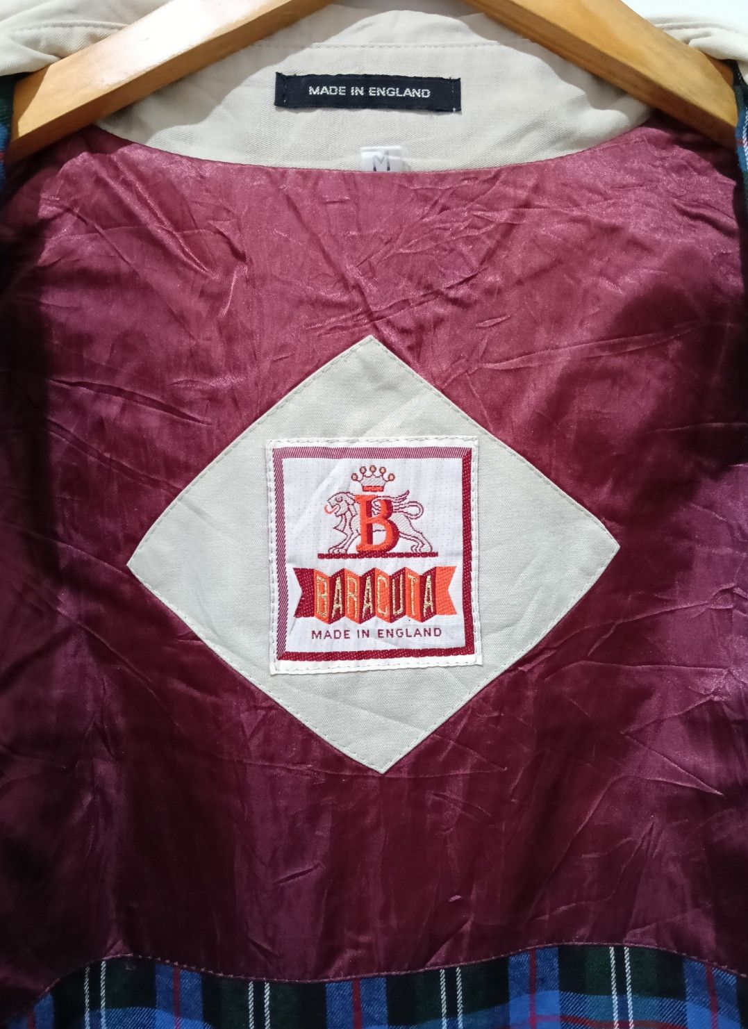 Baracuta Vintage Baracuta G5 Parka Jacket Made in England Size US M / EU 48-50 / 2 - 8 Thumbnail