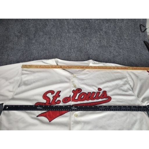 Other St. Louis Baseball All Star Game 5 Jersey Men Sz 3XL Functio Size US XXL / EU 58 / 5 - 9 Thumbnail