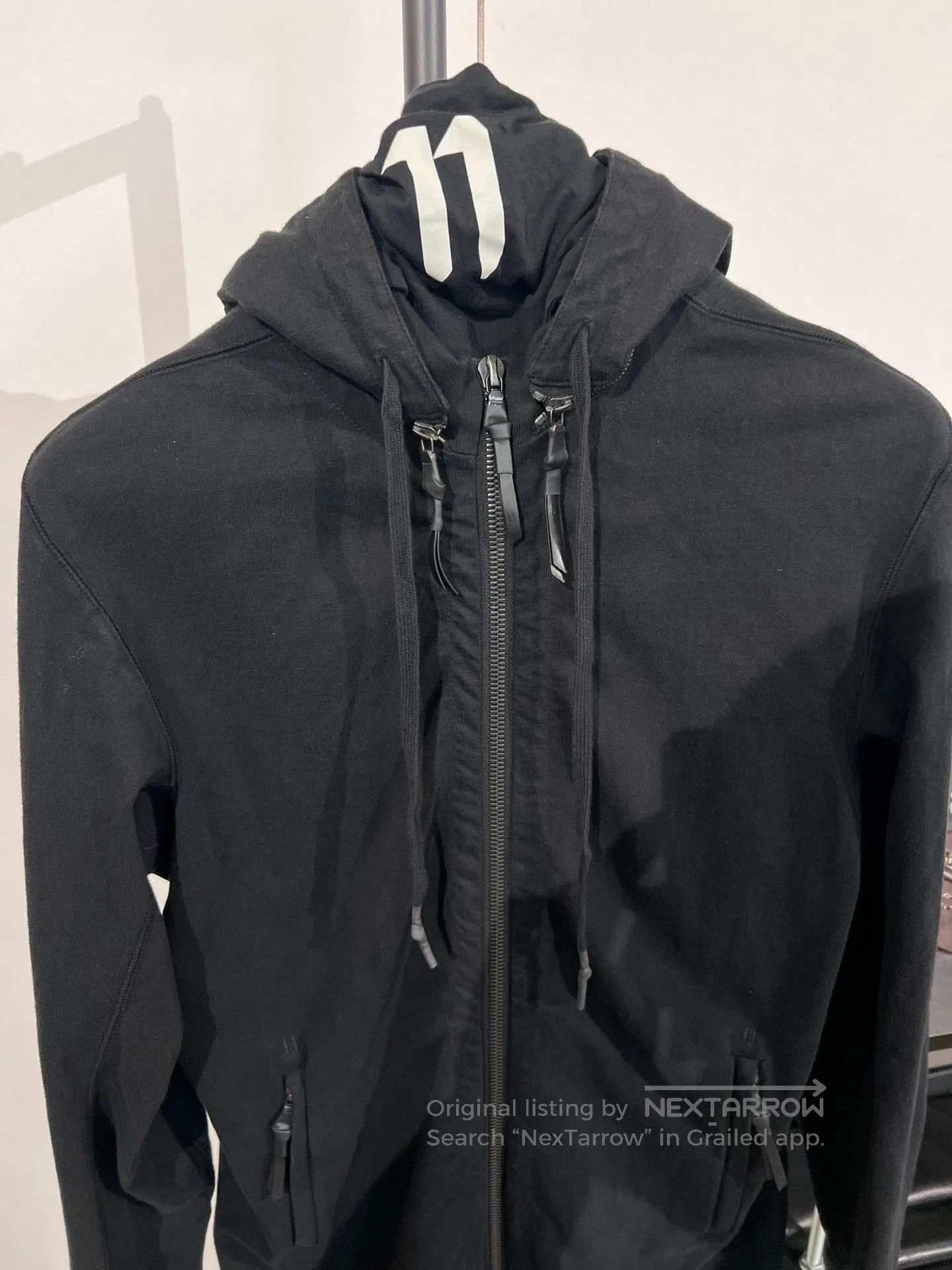 11 By Boris Bidjan Saberi Boris Bidjan Saberi 11by bbs Z3B Hoodie Jacket. Size US L / EU 52-54 / 3 - 3 Thumbnail