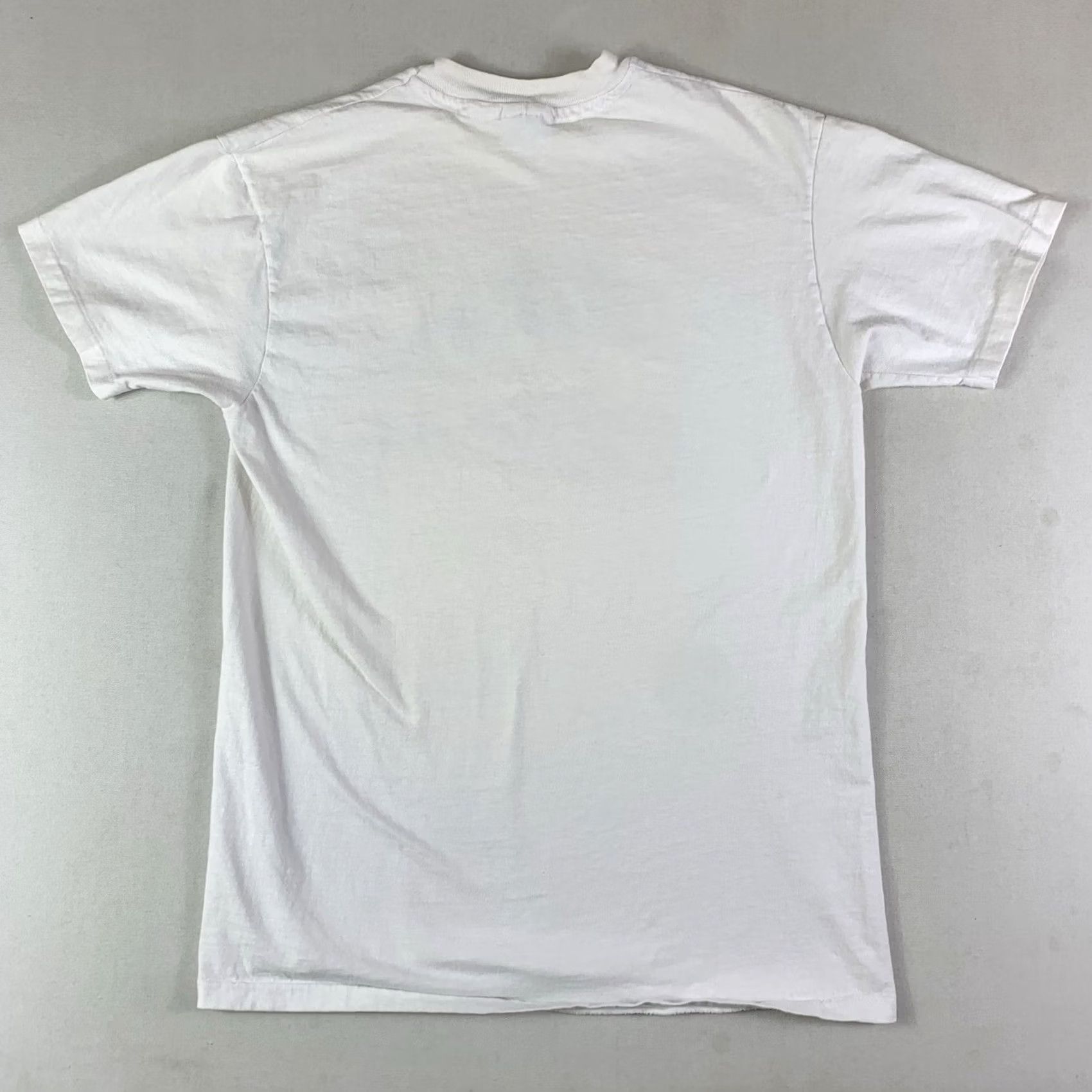 Hanes VINTAGE Hanes union pacific T-shirt Large White Railroad Single stitch beefy T mens Vtg Size US L / EU 52-54 / 3 - 7 Thumbnail