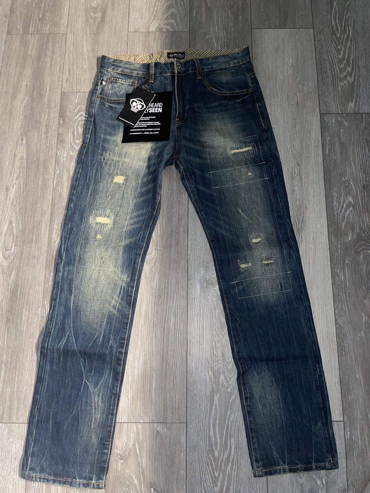 Mostly Heard Rarely Seen Size 34 MHRS Jeans Size US 34 / EU 50 - 1 Thumbnail
