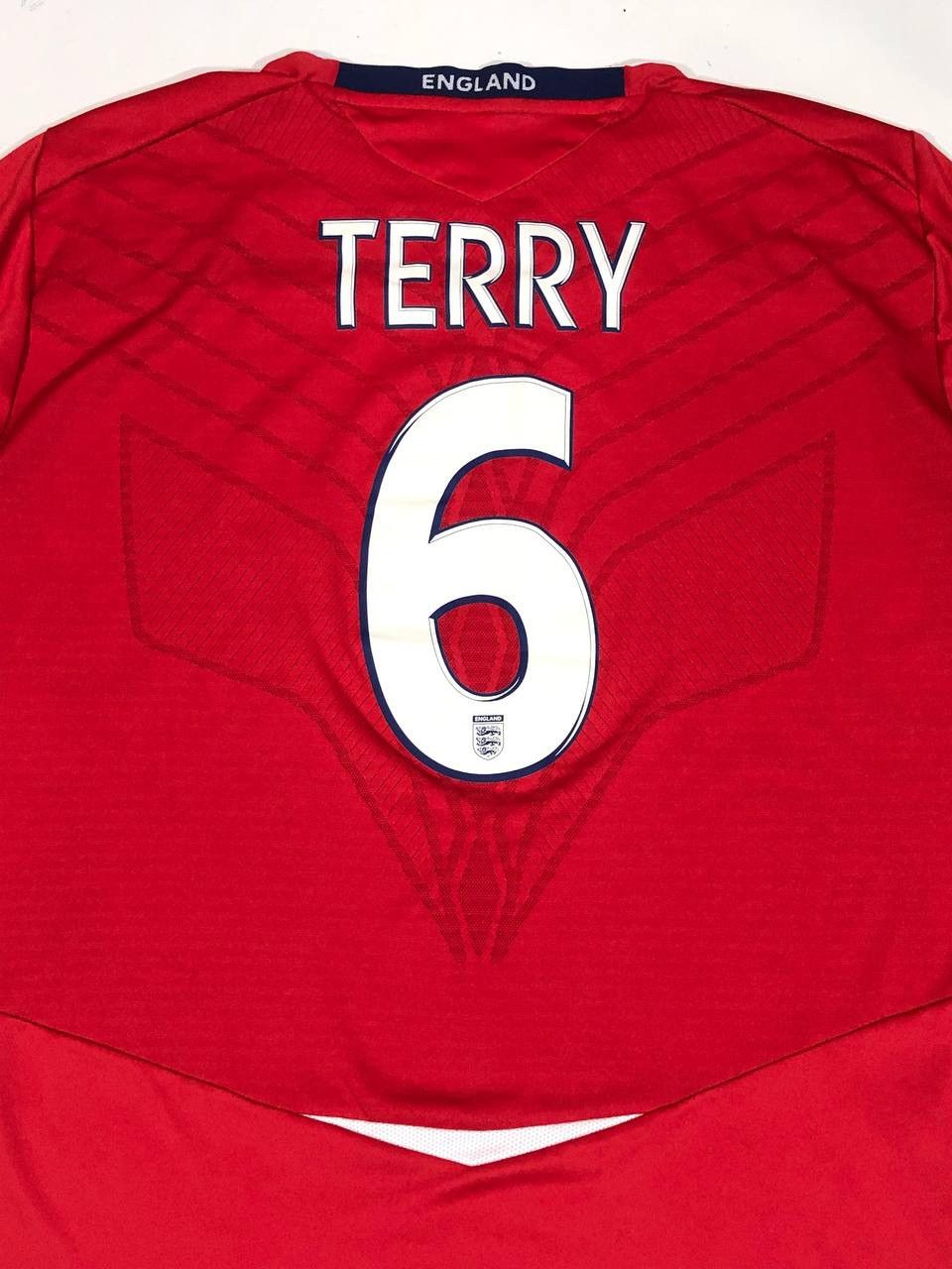Umbro × Vintage Umbro Vintage Soccer Jersey England Terry Size US XXL / EU 58 / 5 - 2 Thumbnail