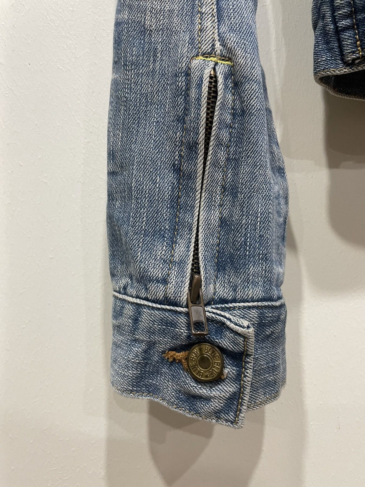 Blue Blue Japan Blue Blue Denim Jacket Size S / US 4 / IT 40 - 7 Thumbnail