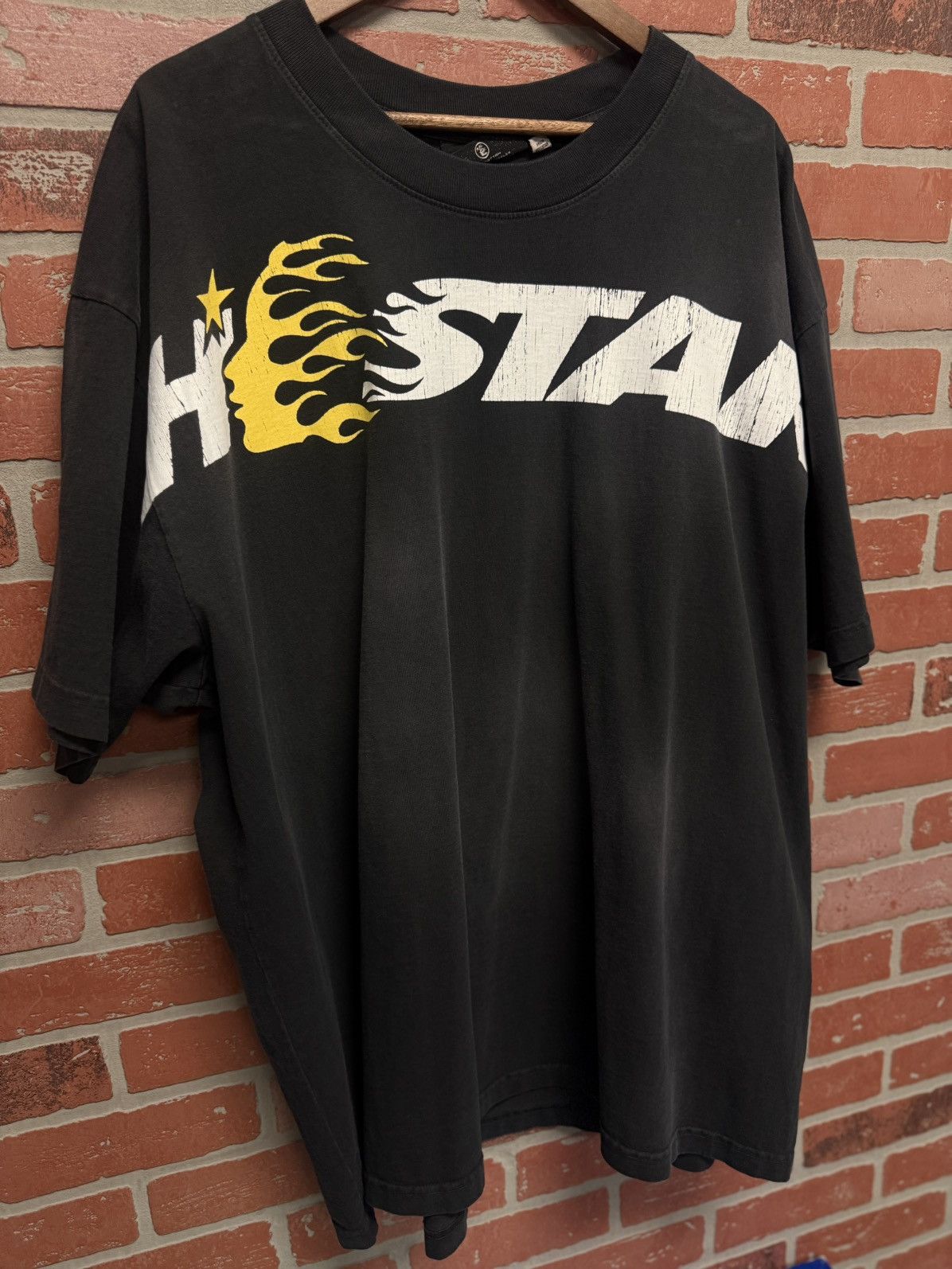 HELLSTAR Hellstar Black Yellow Tee Shirt Size XXXL NEW Size US XXL / EU 58 / 5 - 2 Thumbnail