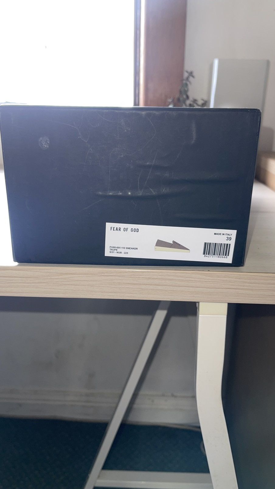 Fear of God Fear Of God 110 Sneaker Taupe Mens Size 39 Size US 8 / EU 41 - 8 Thumbnail