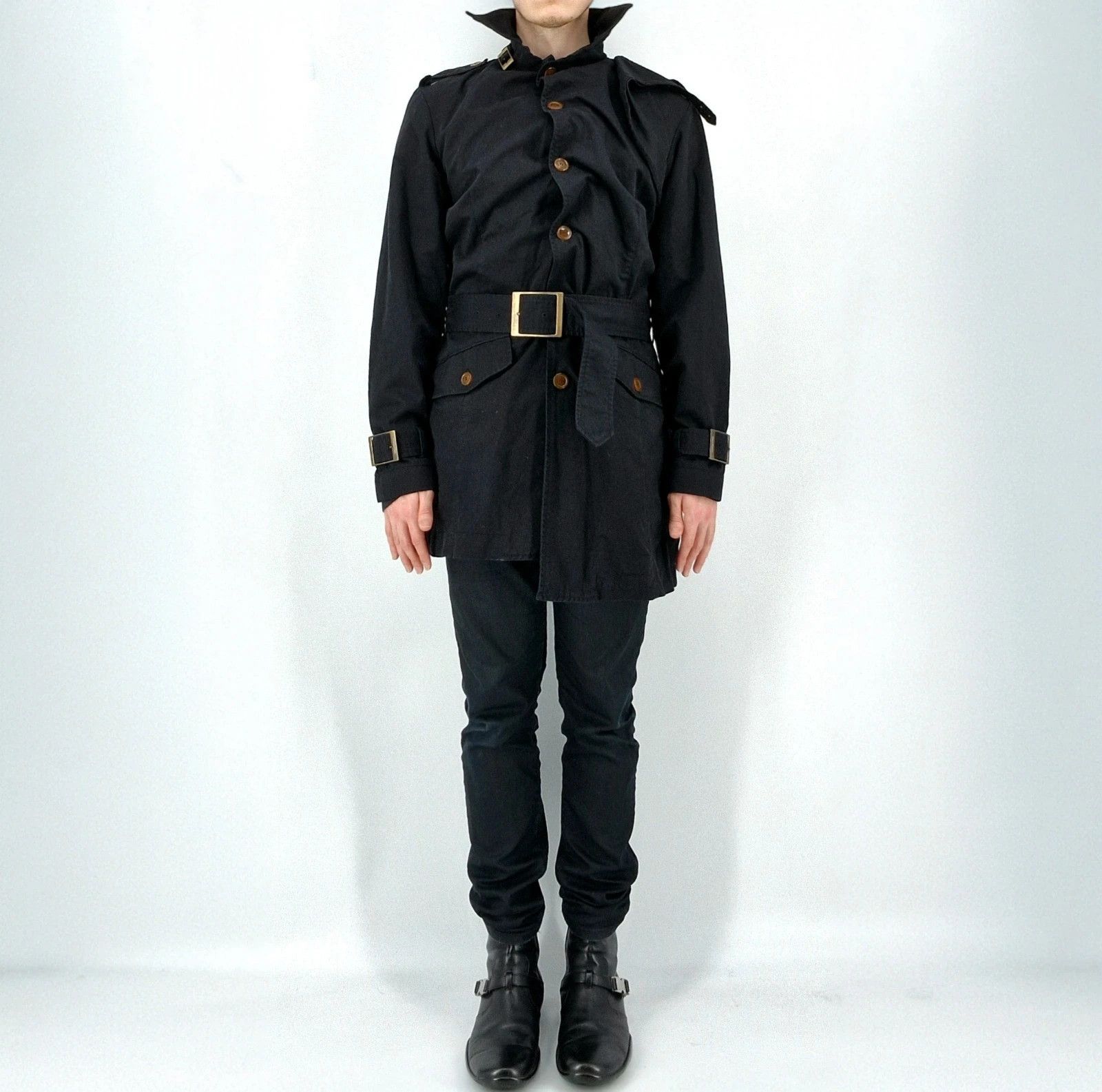 Vivienne Westwood Vivienne Westwood “Drunken Tailor” Asymmetric Coat Size US S / EU 44-46 / 1 - 1 Thumbnail